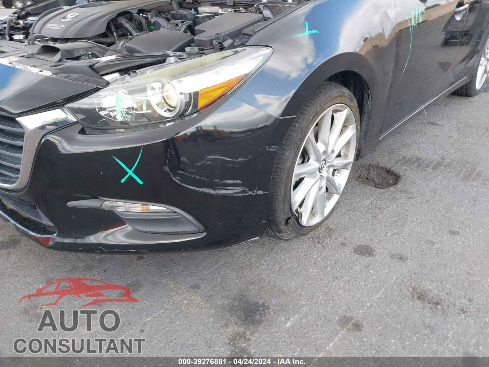 MAZDA 3 2017 - JM1BN1V71H1101690