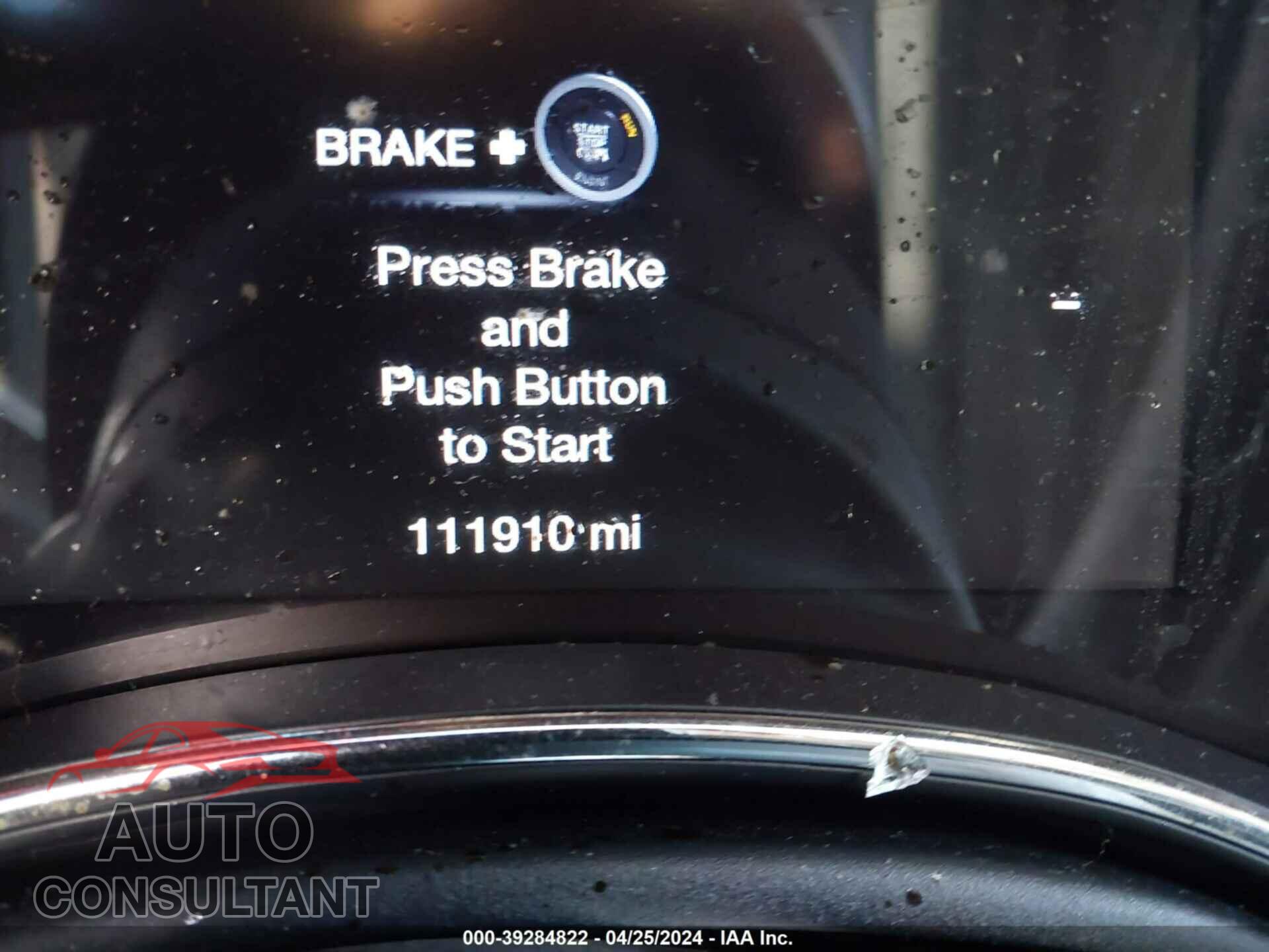 DODGE DURANGO 2016 - 1C4RDJDG7GC322832