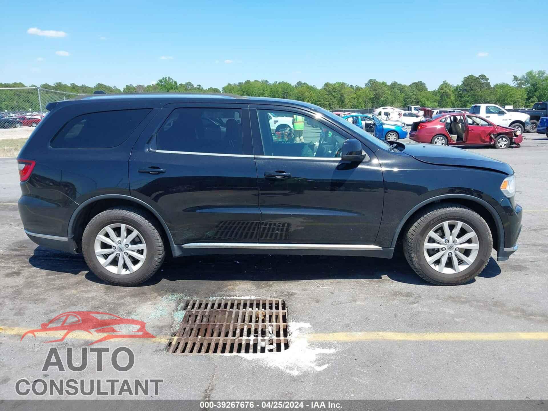 DODGE DURANGO 2019 - 1C4RDHAG5KC559552
