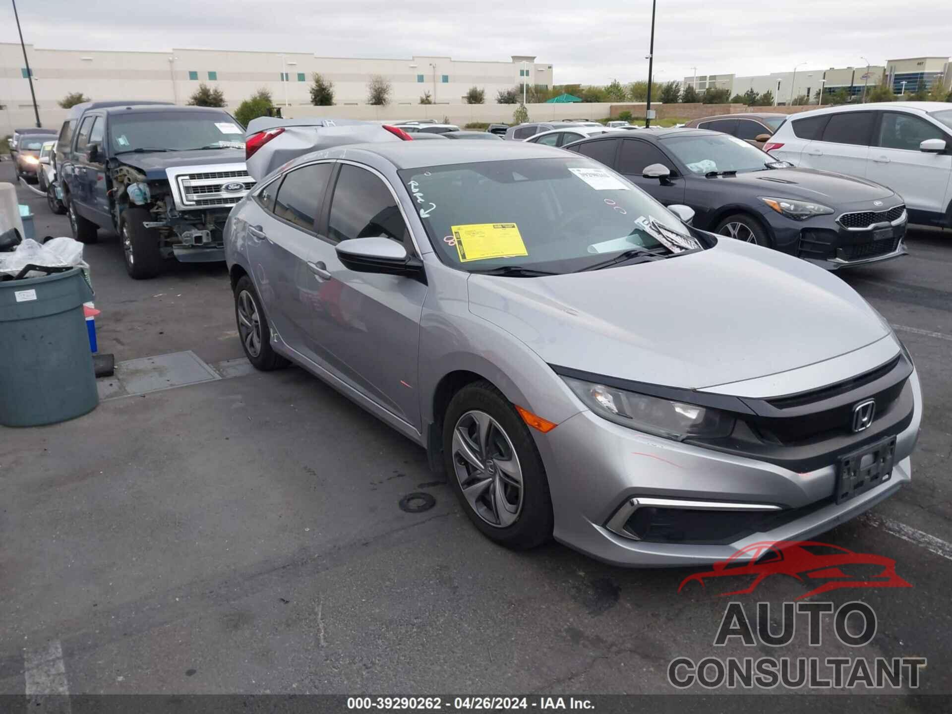 HONDA CIVIC 2020 - 2HGFC2F6XLH509846