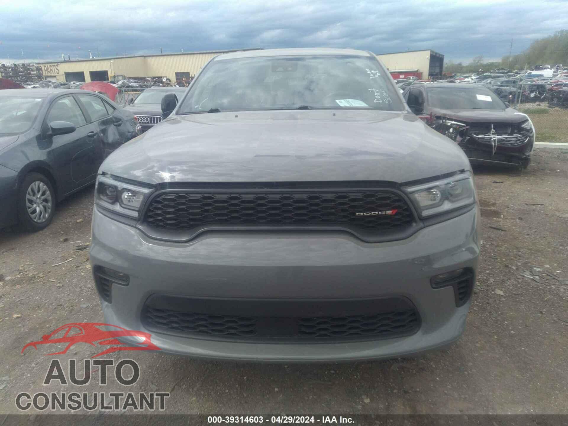 DODGE DURANGO 2023 - 1C4RDJDG8PC602937