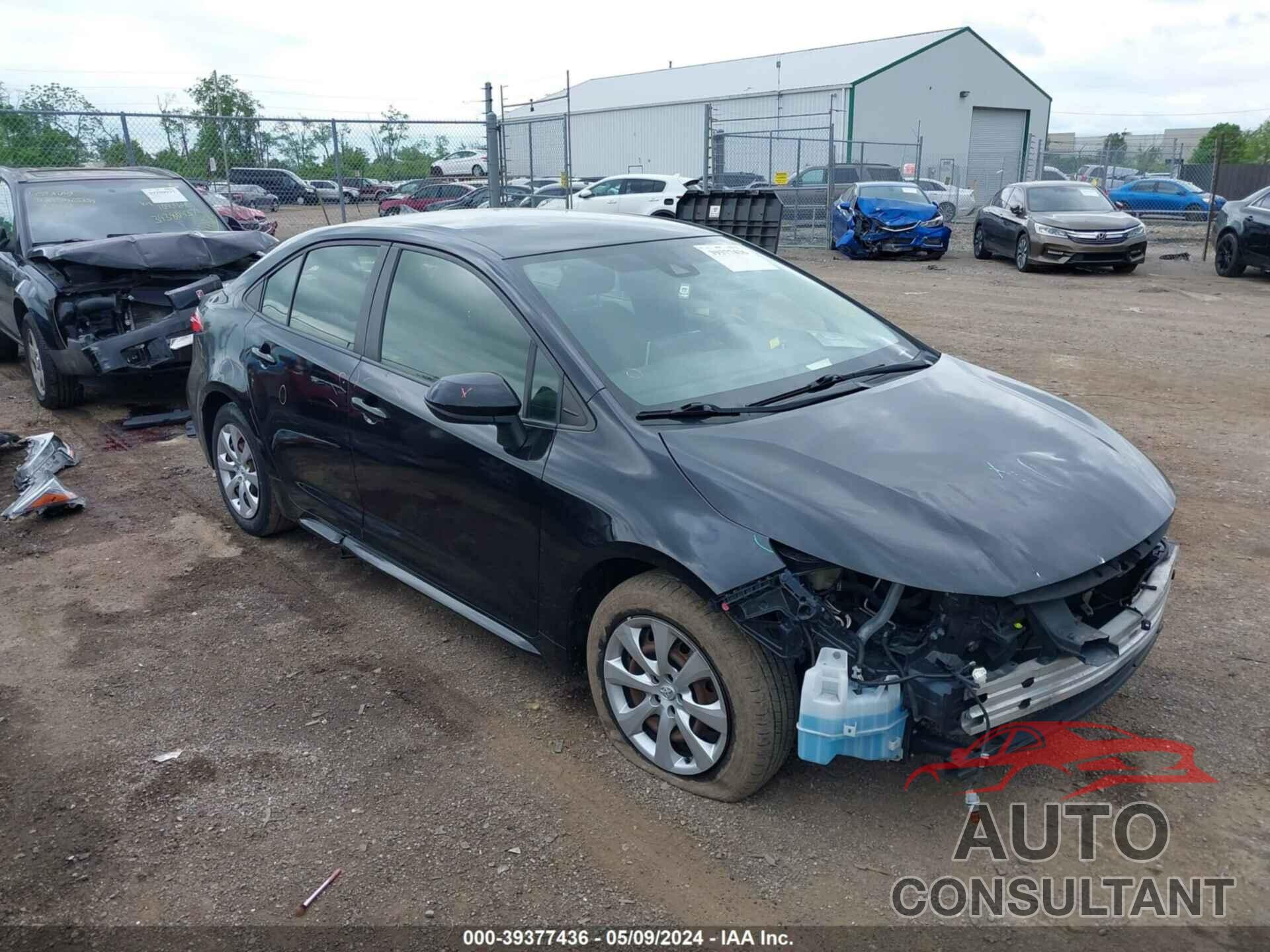 TOYOTA COROLLA 2020 - JTDEPRAE8LJ029731