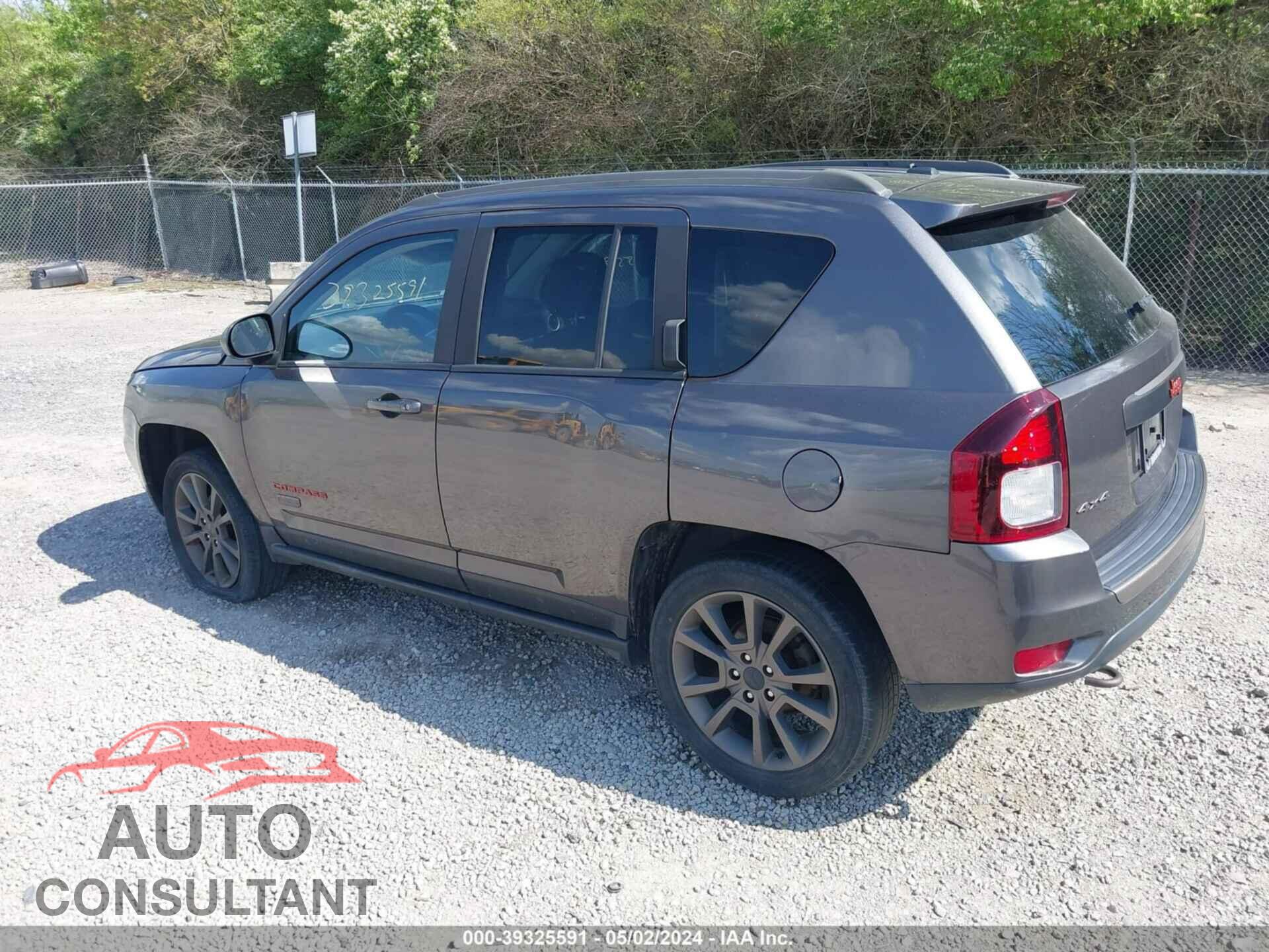 JEEP COMPASS 2016 - 1C4NJDBB2GD730486