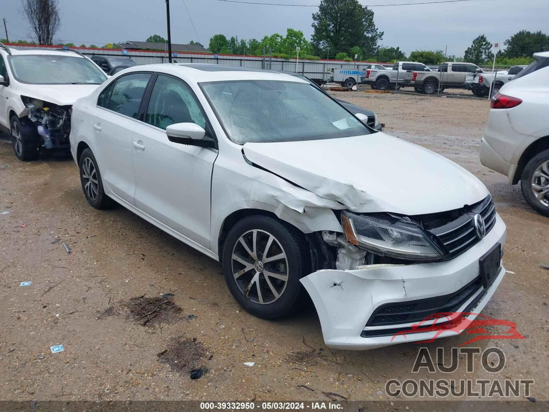 VOLKSWAGEN JETTA 2017 - 3VWDB7AJ7HM278265