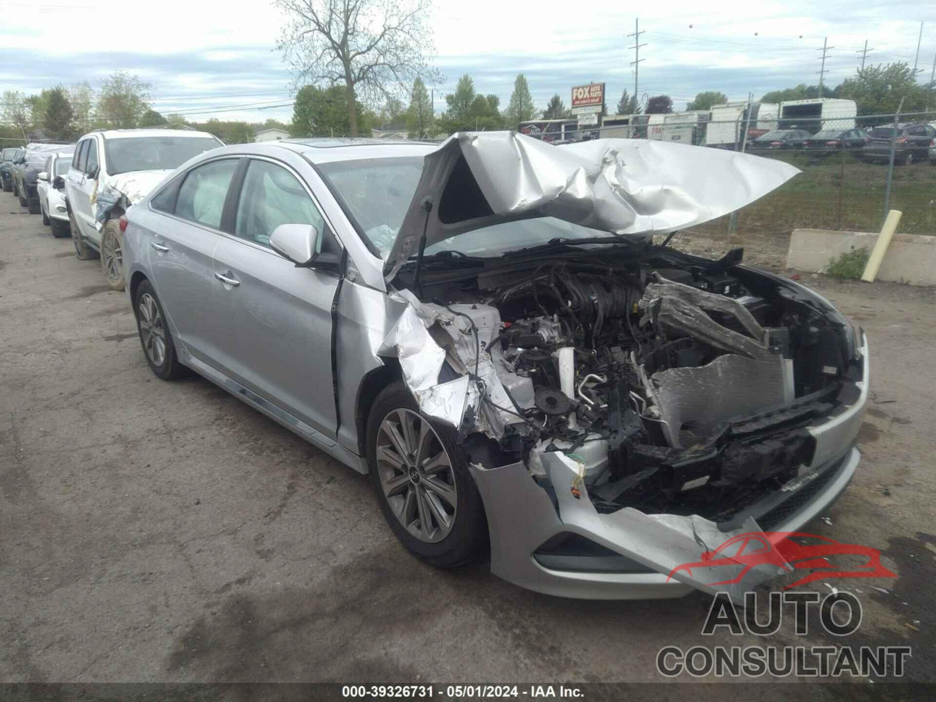 HYUNDAI SONATA 2016 - 5NPE34AF7GH391426
