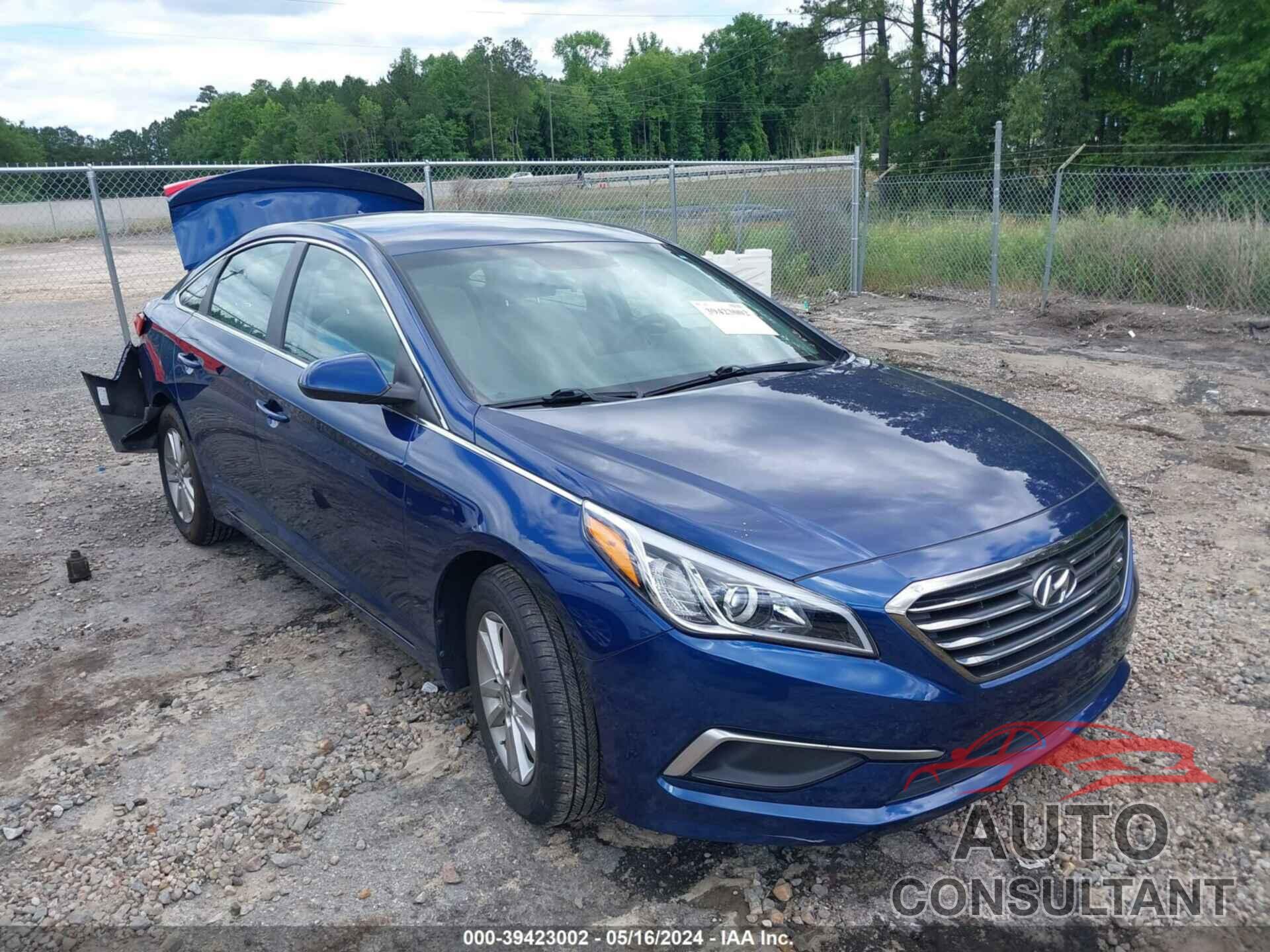 HYUNDAI SONATA 2017 - 5NPE24AF0HH510115
