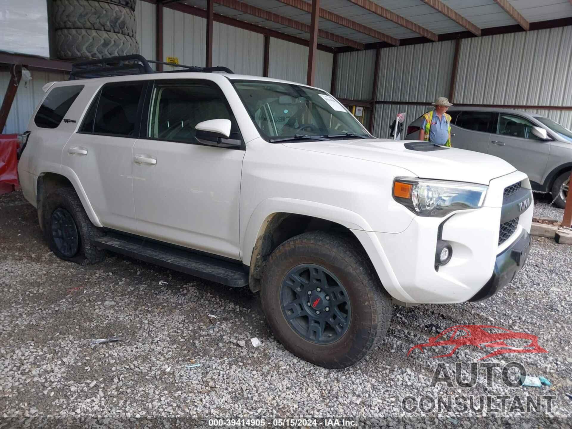 TOYOTA 4RUNNER 2019 - JTEBU5JR1K5720500