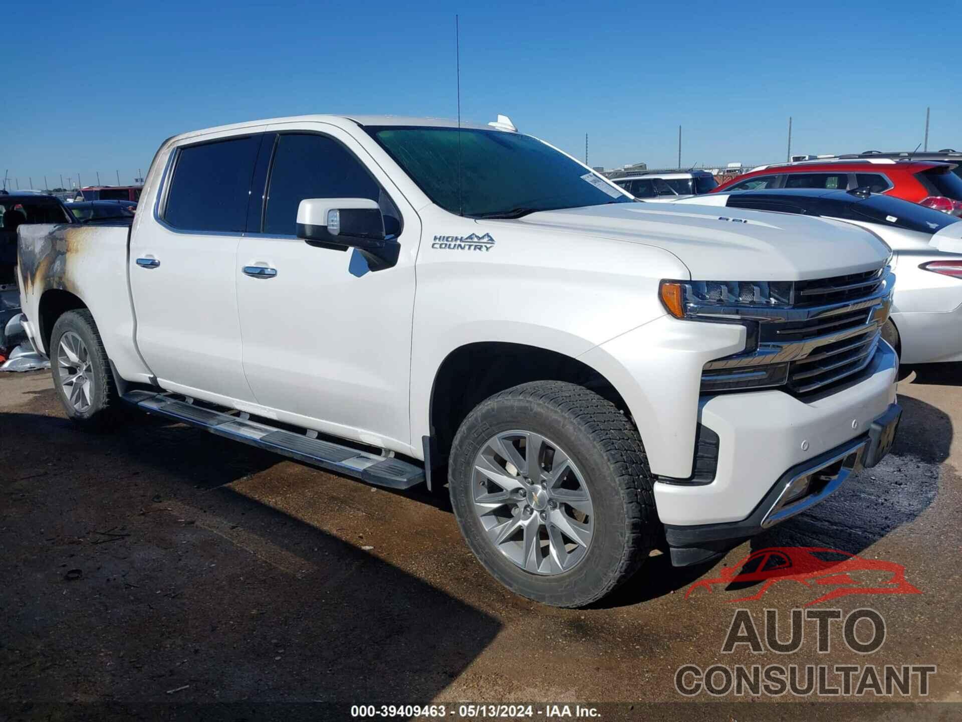 CHEVROLET SILVERADO 2020 - 3GCUYHEL5LG370632