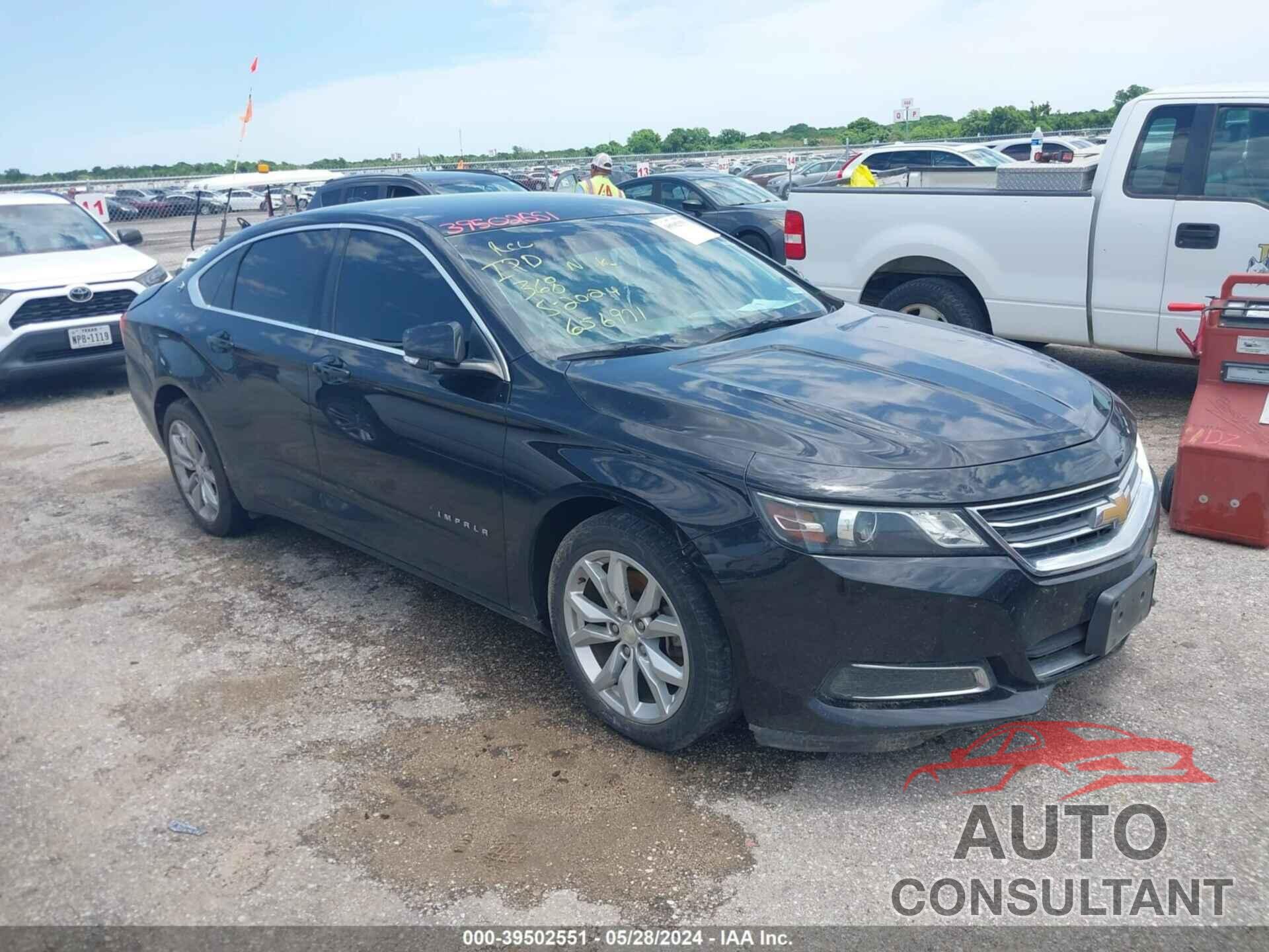 CHEVROLET IMPALA 2017 - 2G1105SA3H9139038