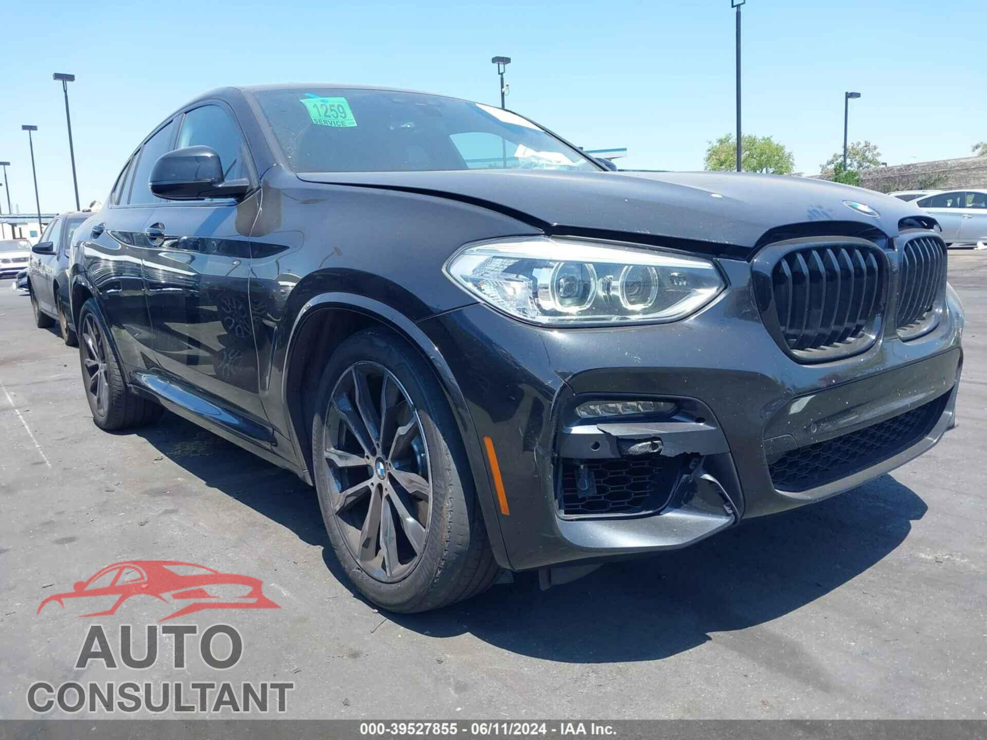 BMW X4 2021 - 5UX2V1C05M9F41897
