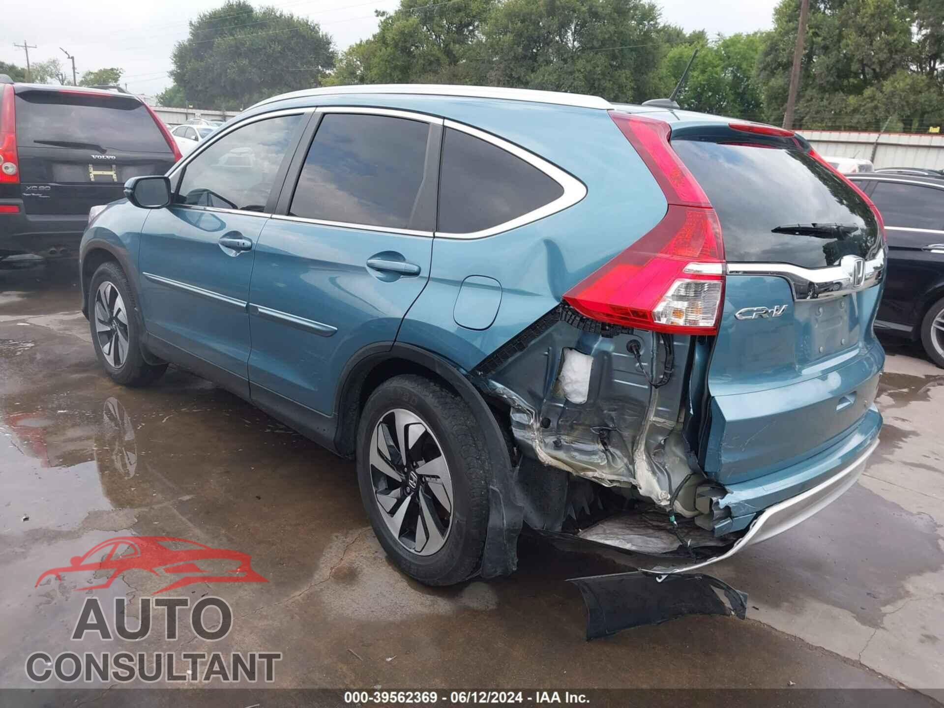 HONDA CR-V 2016 - 5J6RM3H91GL018171