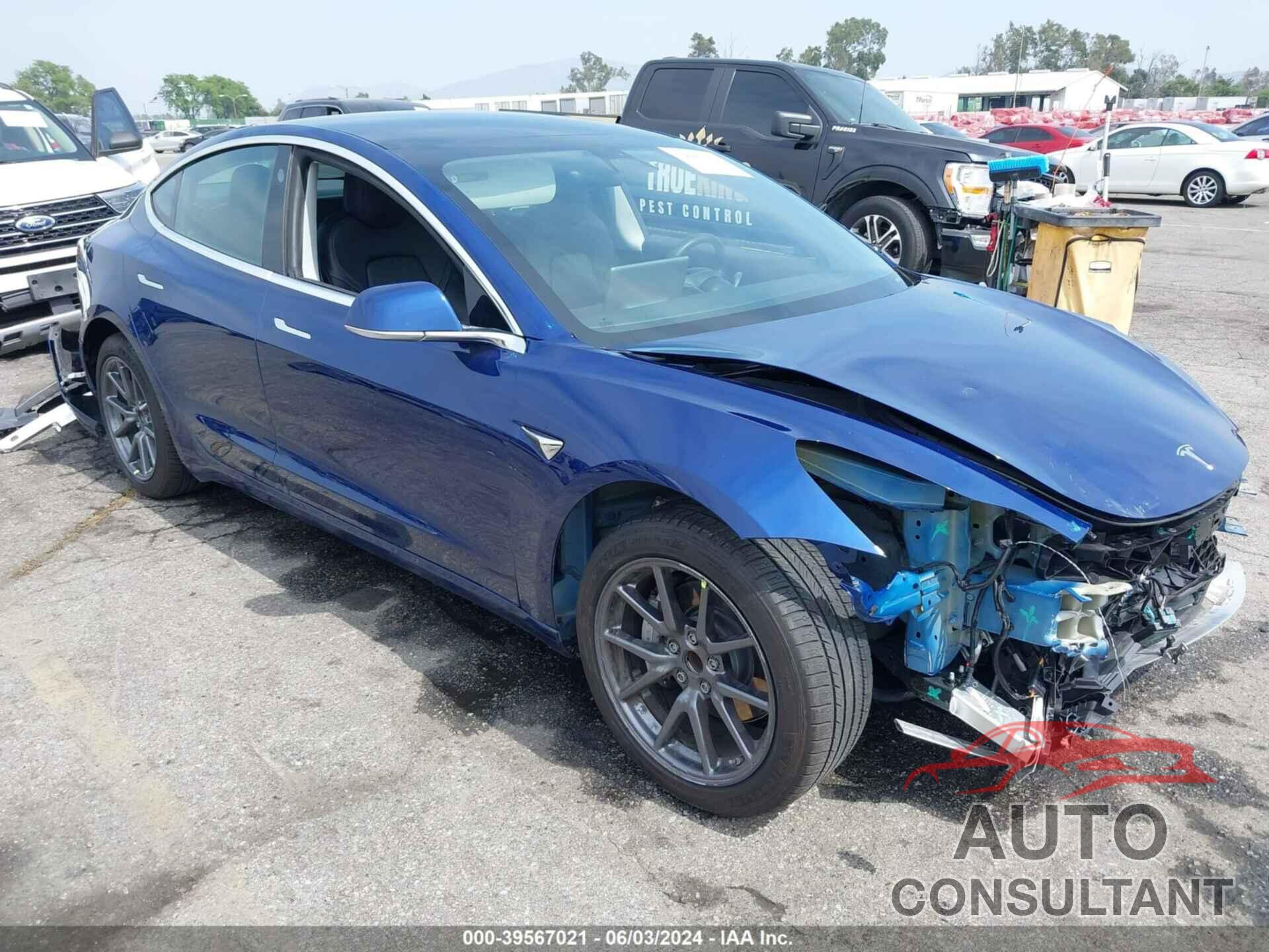 TESLA MODEL 3 2020 - 5YJ3E1EA2LF611868