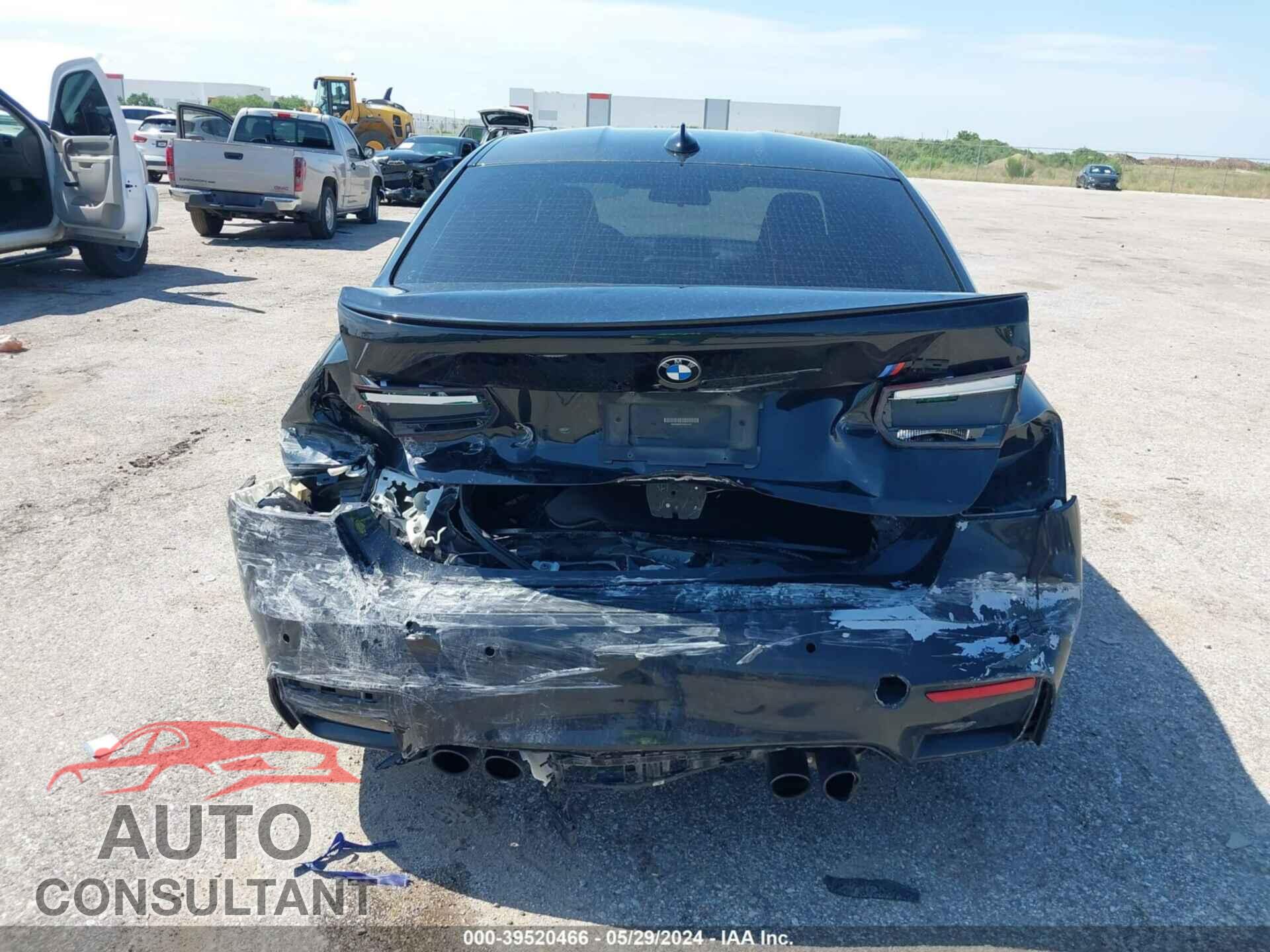 BMW M3 2017 - WBS8M9C57H5G41921