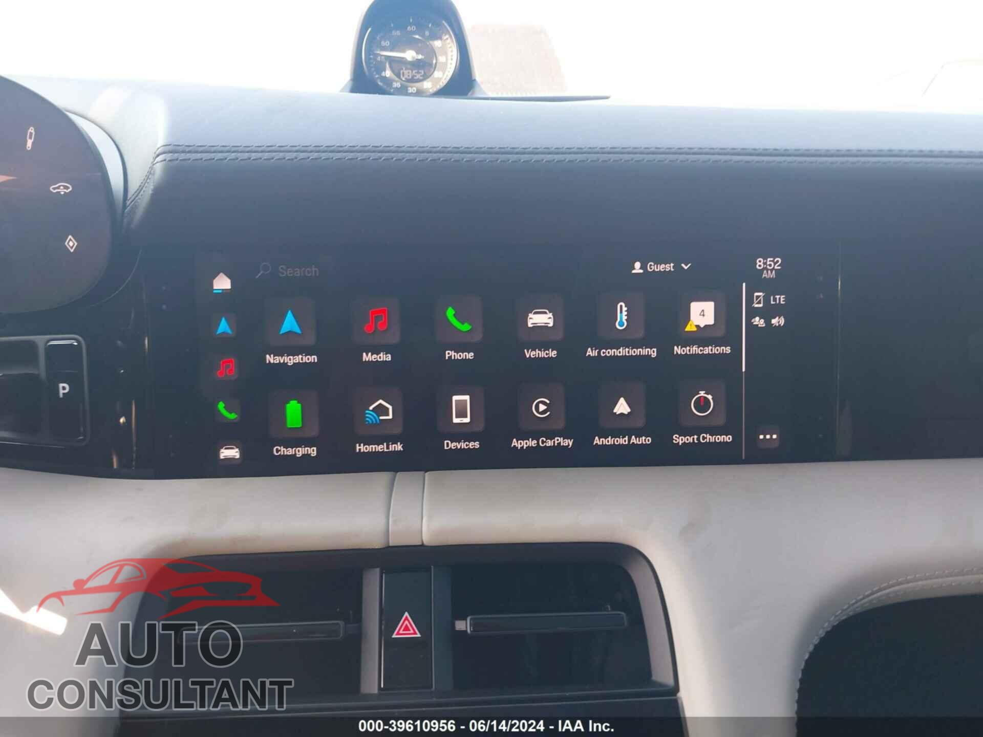 PORSCHE TAYCAN 2020 - WP0AB2Y17LSA53930