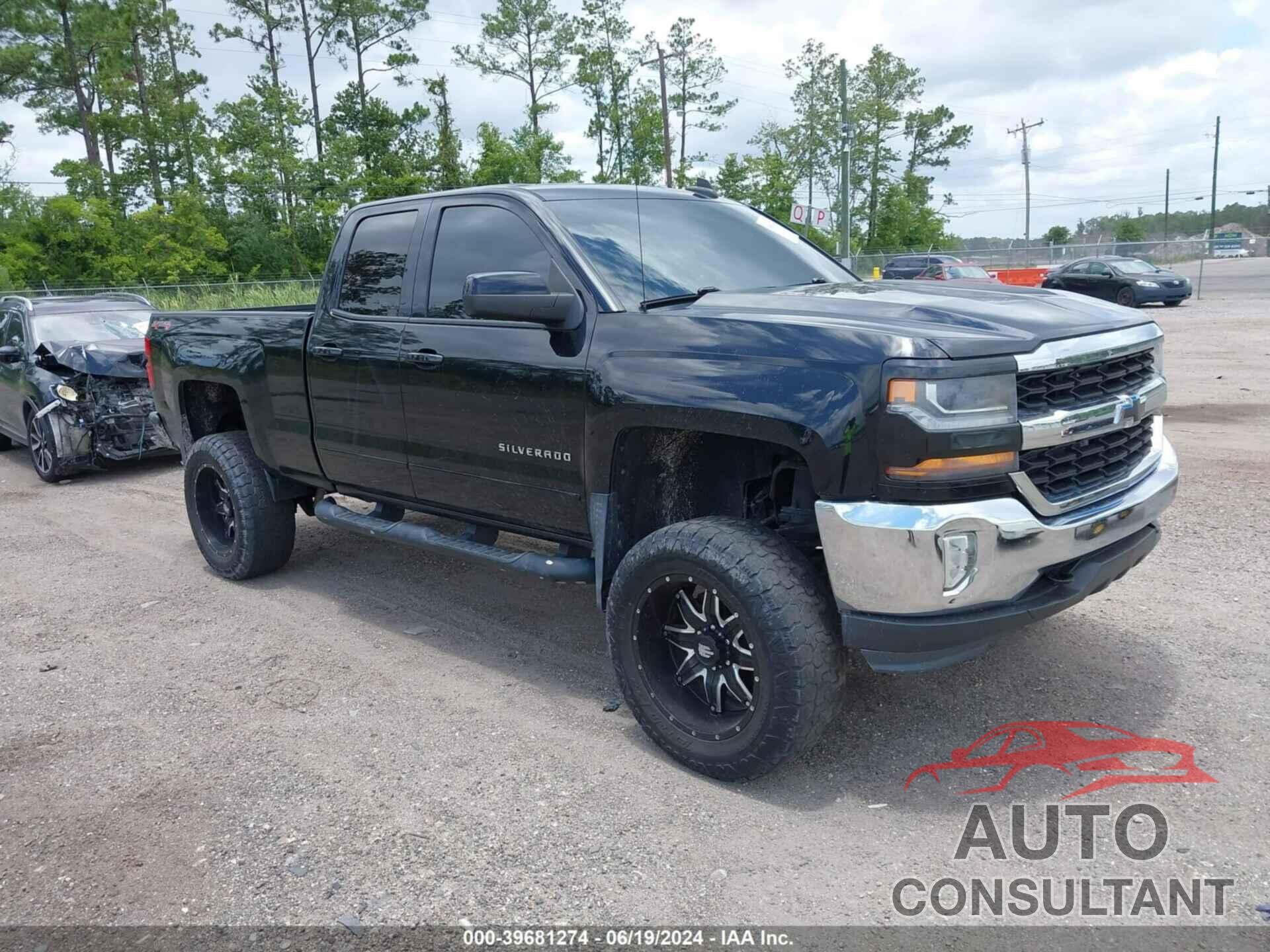 CHEVROLET SILVERADO 1500 2016 - 1GCVKREC3GZ237742