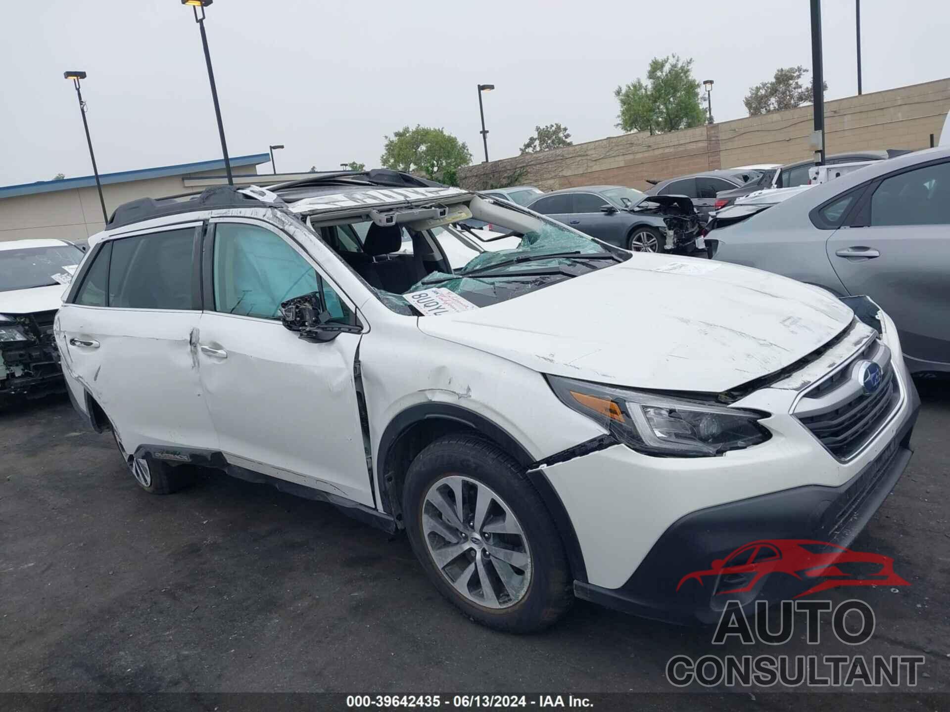SUBARU OUTBACK 2021 - 4S4BTAFC6M3111837