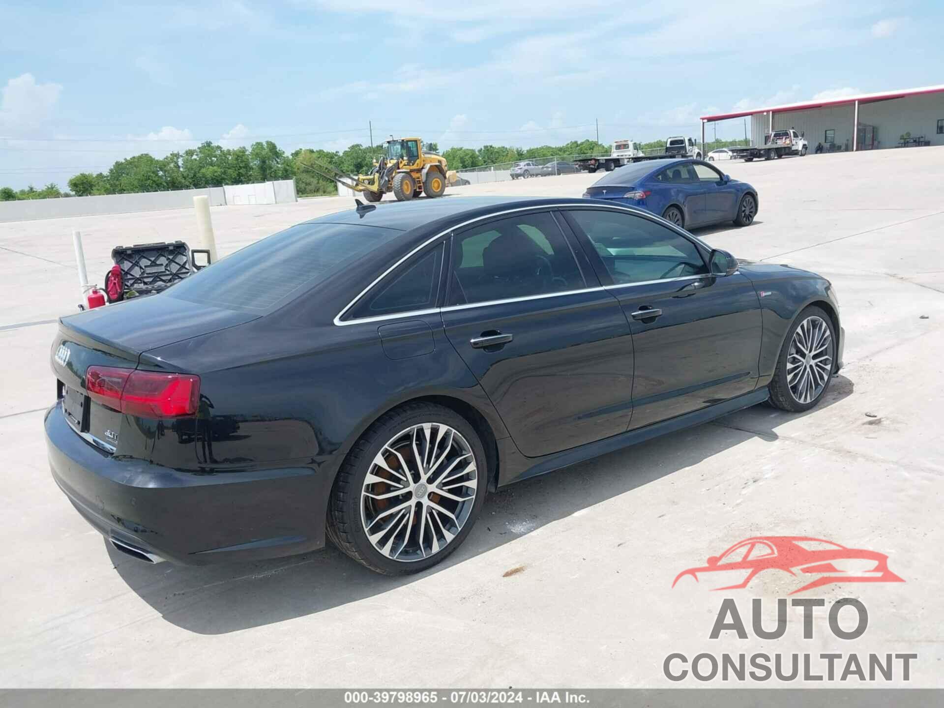 AUDI A6 2018 - WAUG3AFC0JN098669