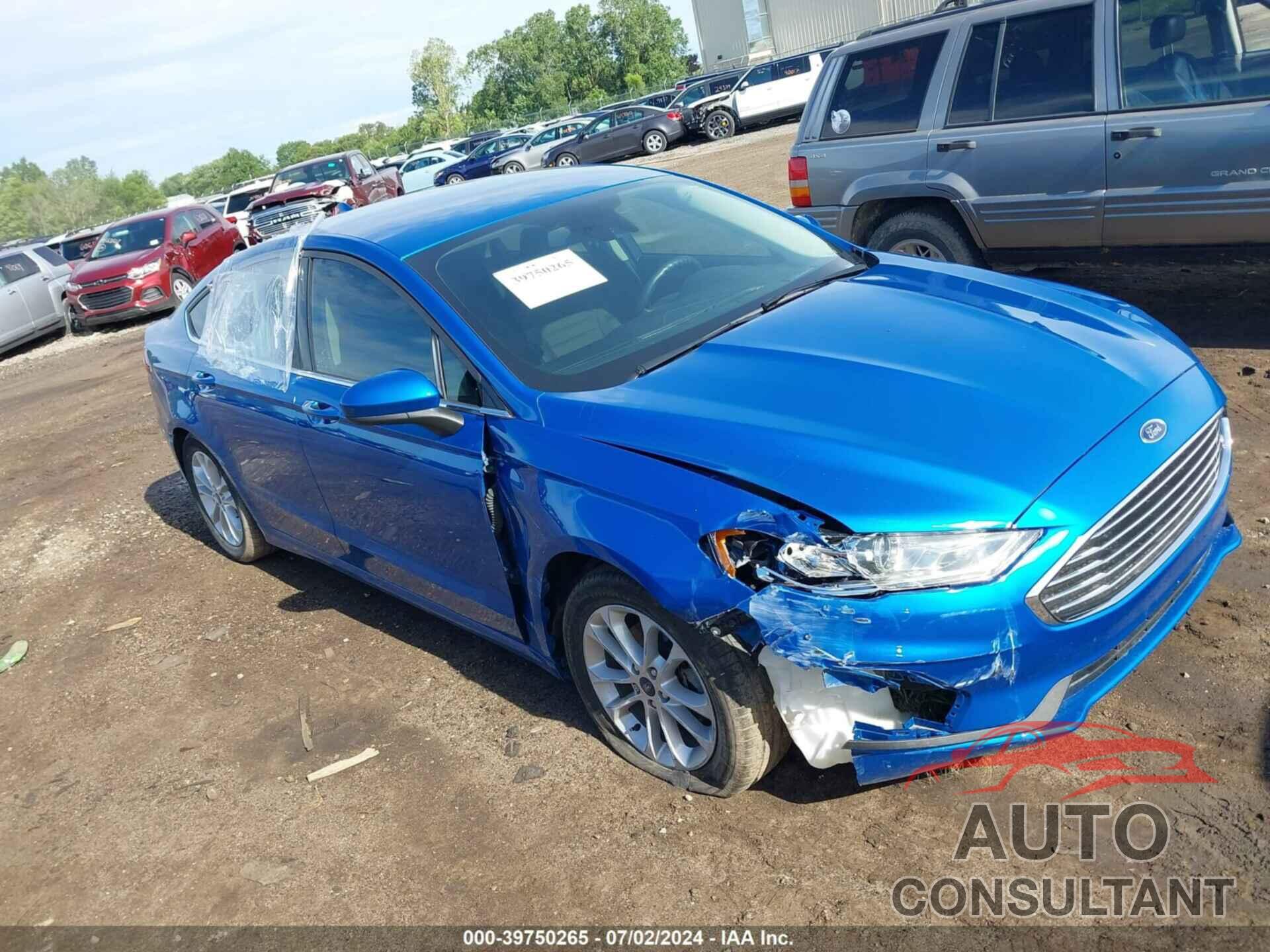 FORD FUSION 2020 - 3FA6P0HD2LR251237