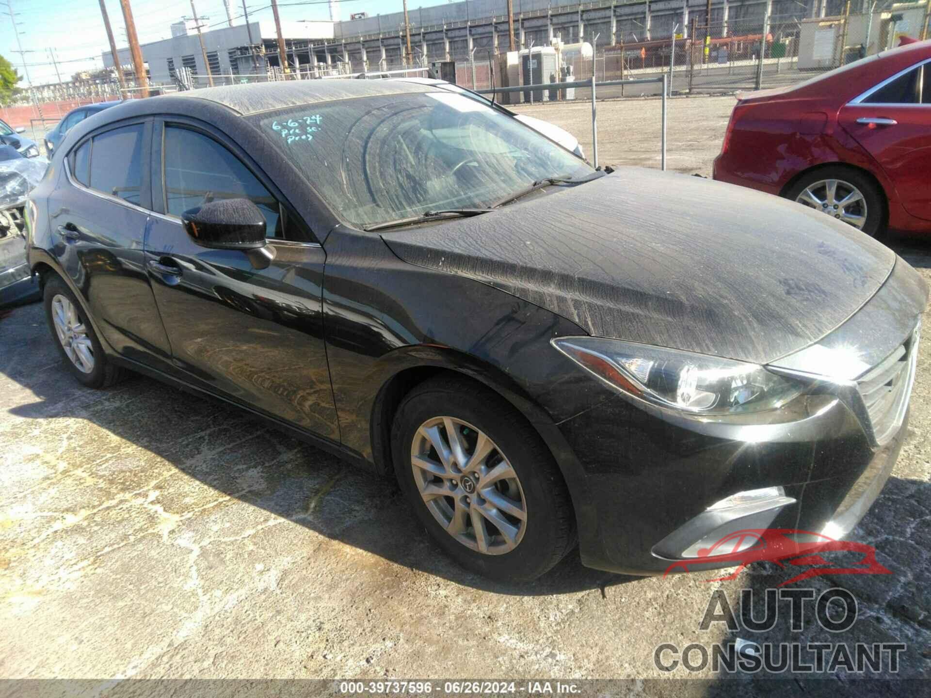 MAZDA MAZDA3 2016 - 3MZBM1K77GM267833