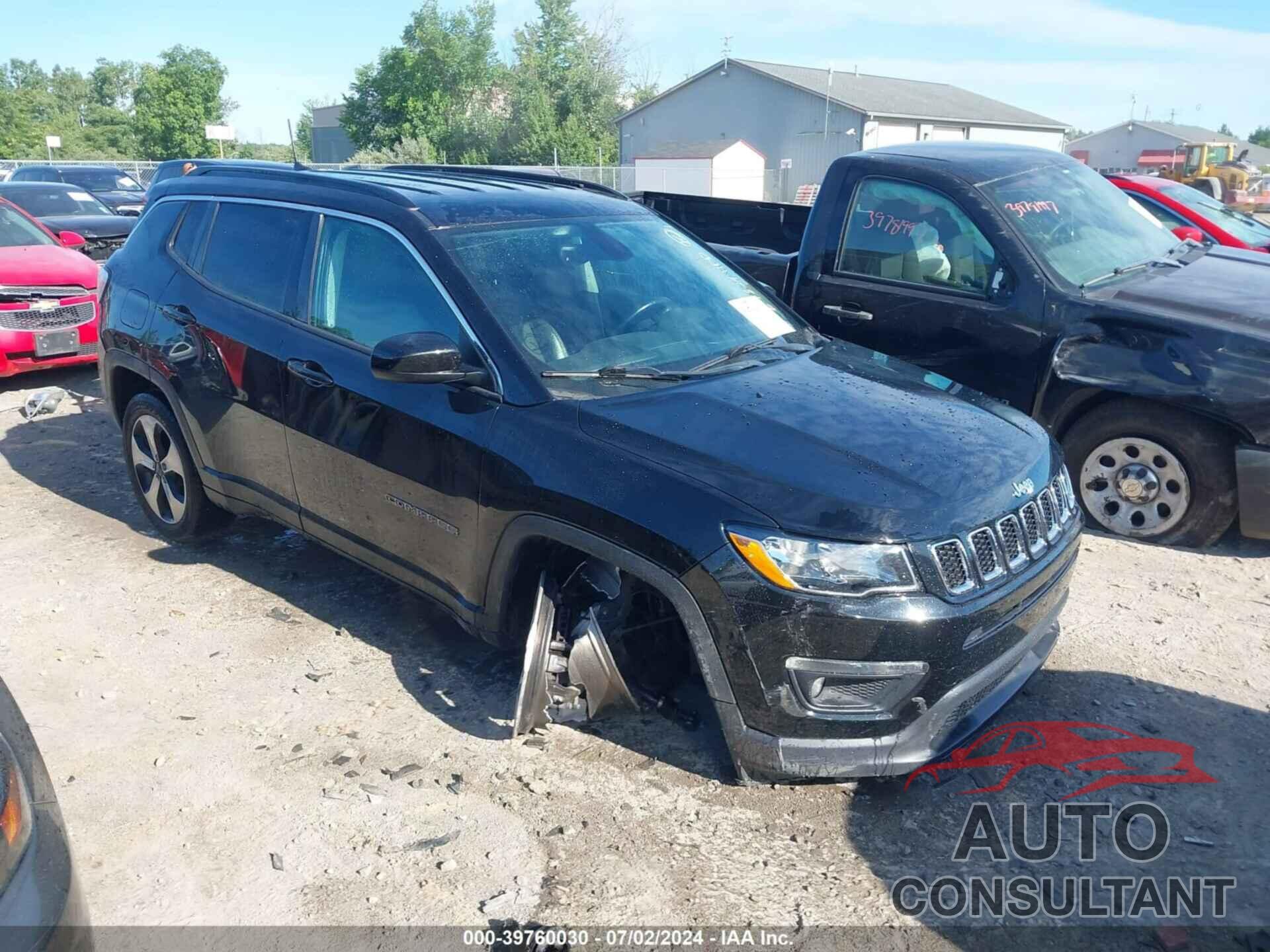 JEEP COMPASS 2018 - 3C4NJDBB2JT176528