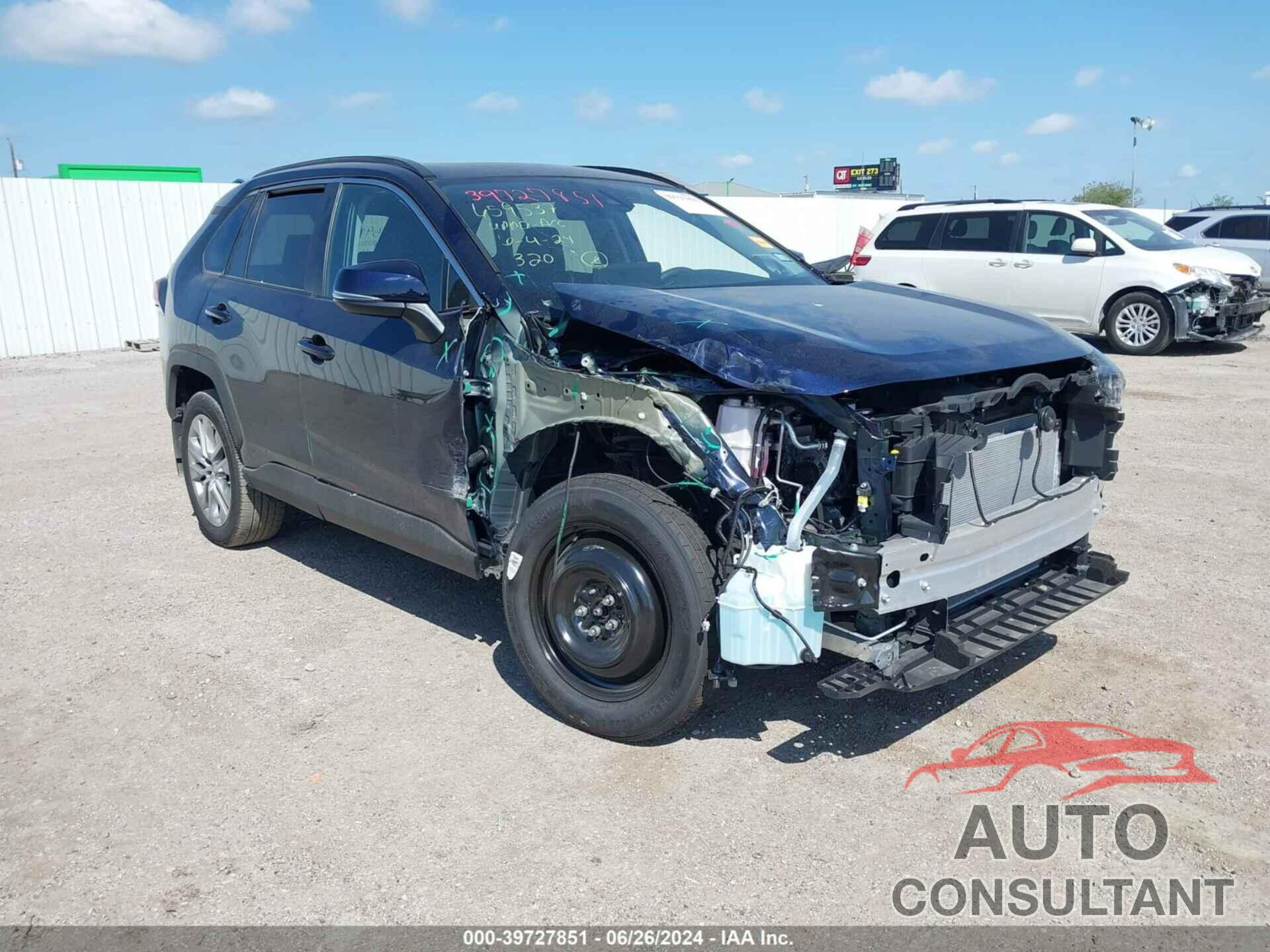 TOYOTA RAV4 2024 - 2T3C1RFV1RW317165