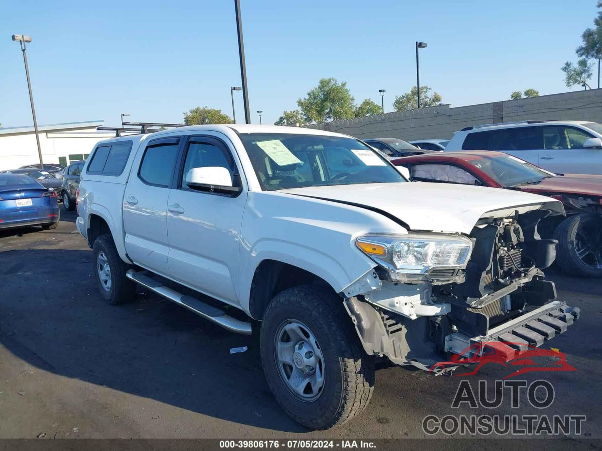 TOYOTA TACOMA 2016 - 5TFCZ5AN8GX002736