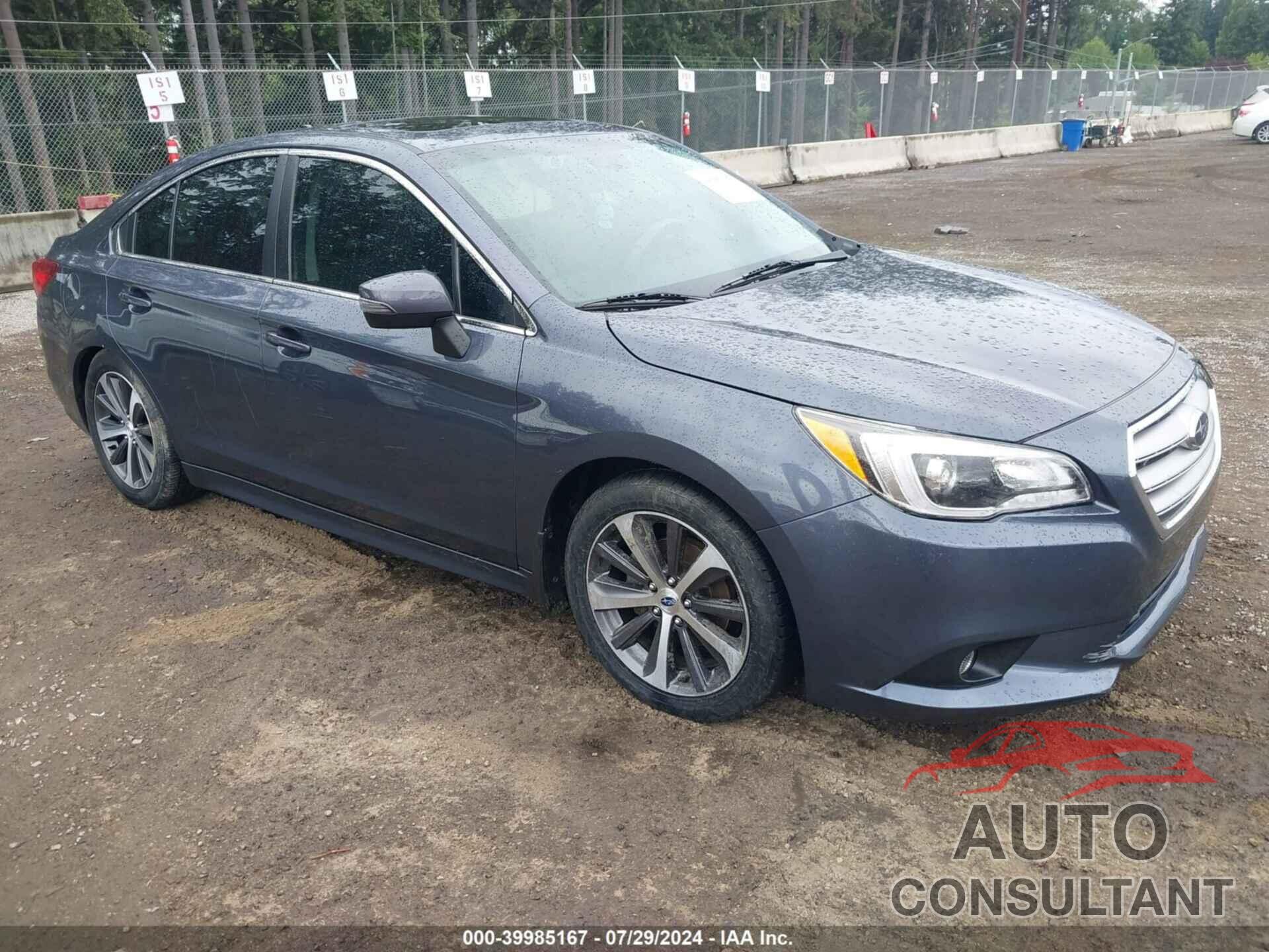 SUBARU LEGACY 2016 - 4S3BNAN62G3009238