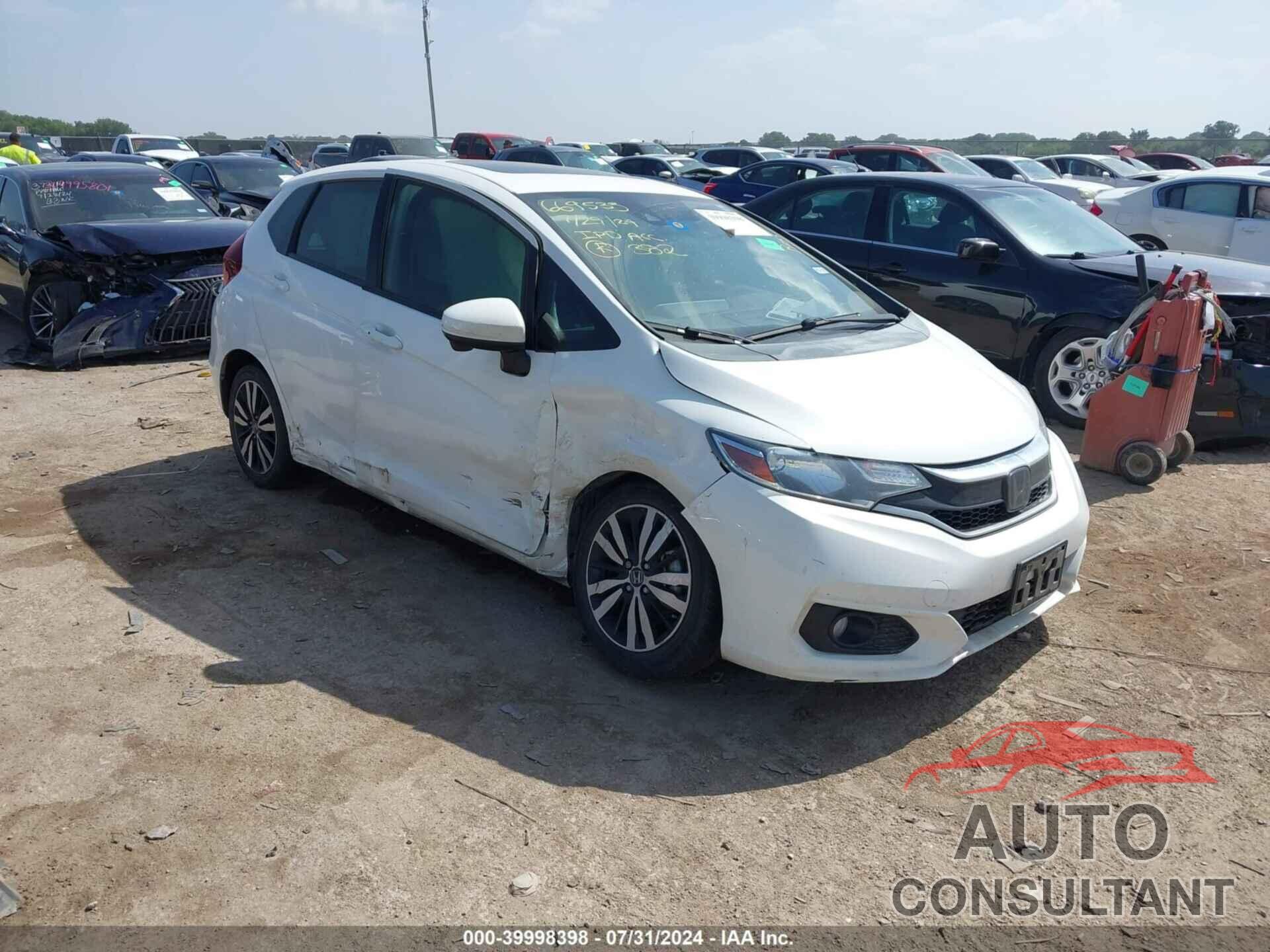 HONDA FIT 2018 - 3HGGK5H87JM721500