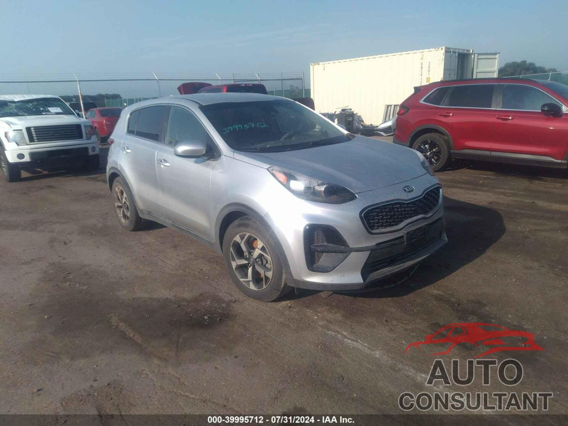 KIA SPORTAGE 2022 - KNDPM3AC3N7967360