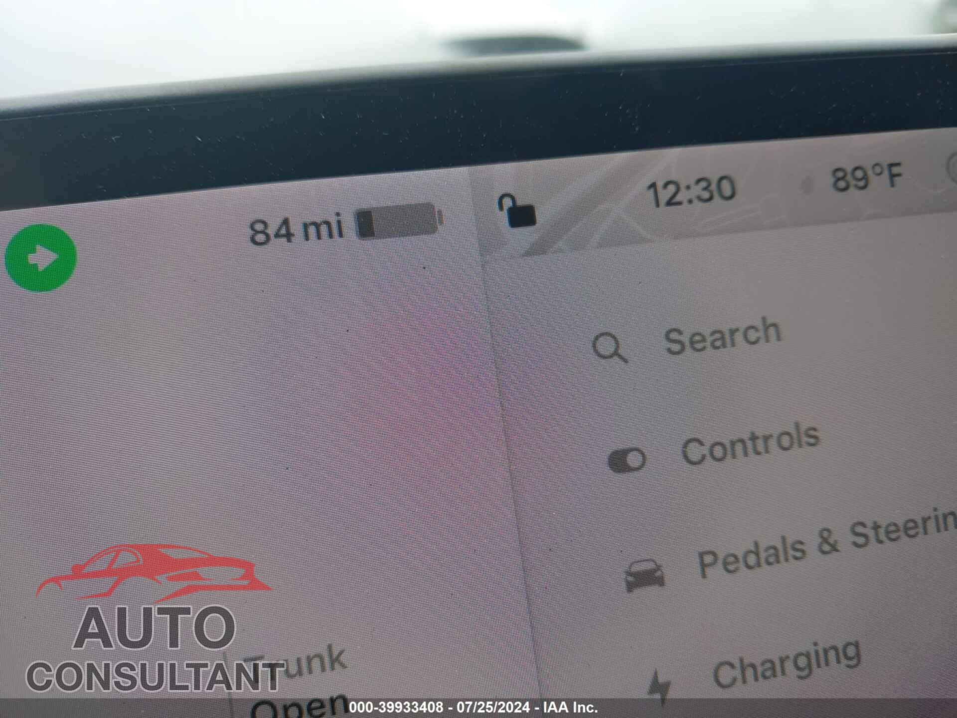 TESLA MODEL Y 2021 - 5YJYGDEE7MF250384