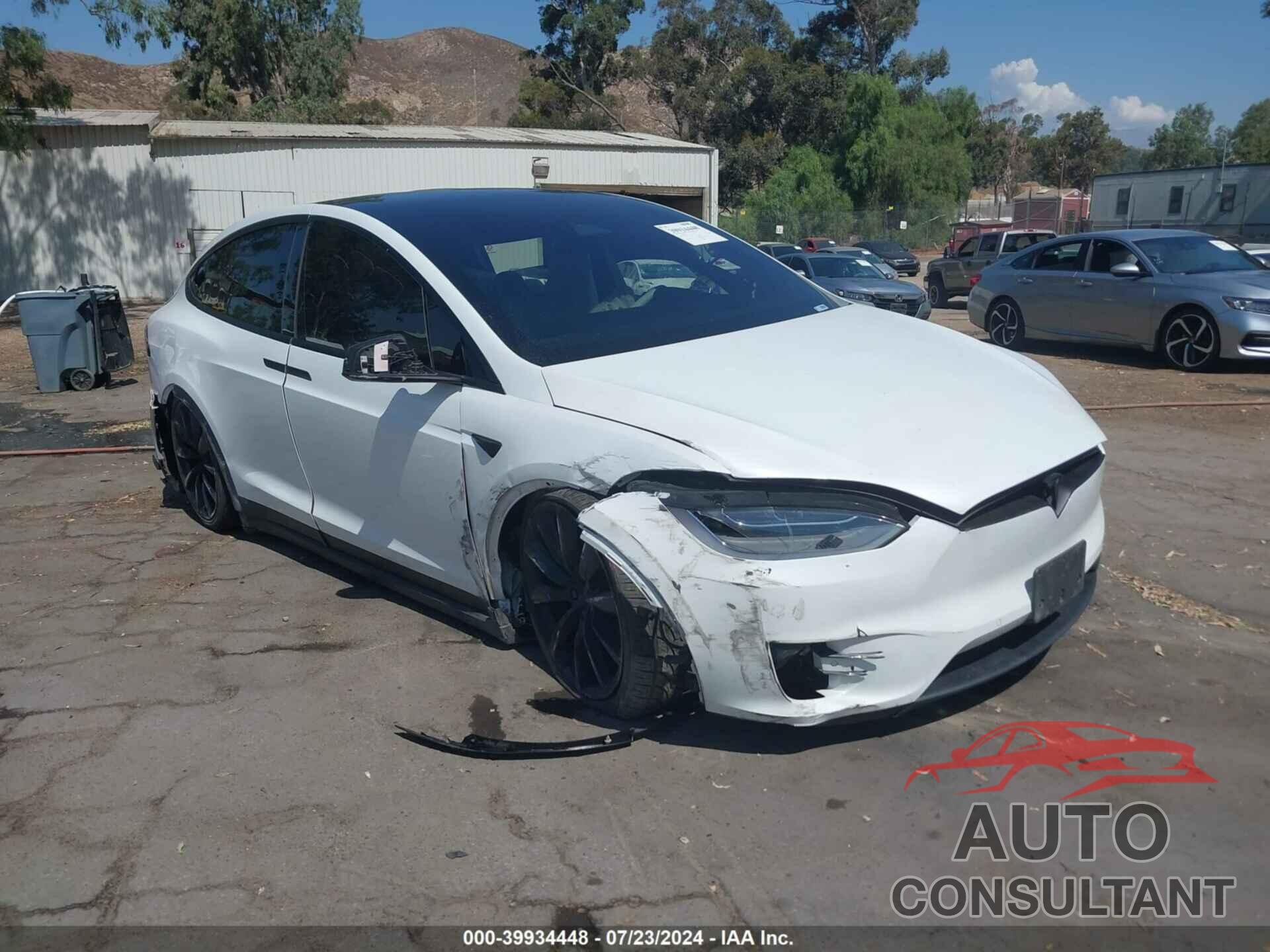 TESLA MODEL X 2019 - 5YJXCDE29KF207773