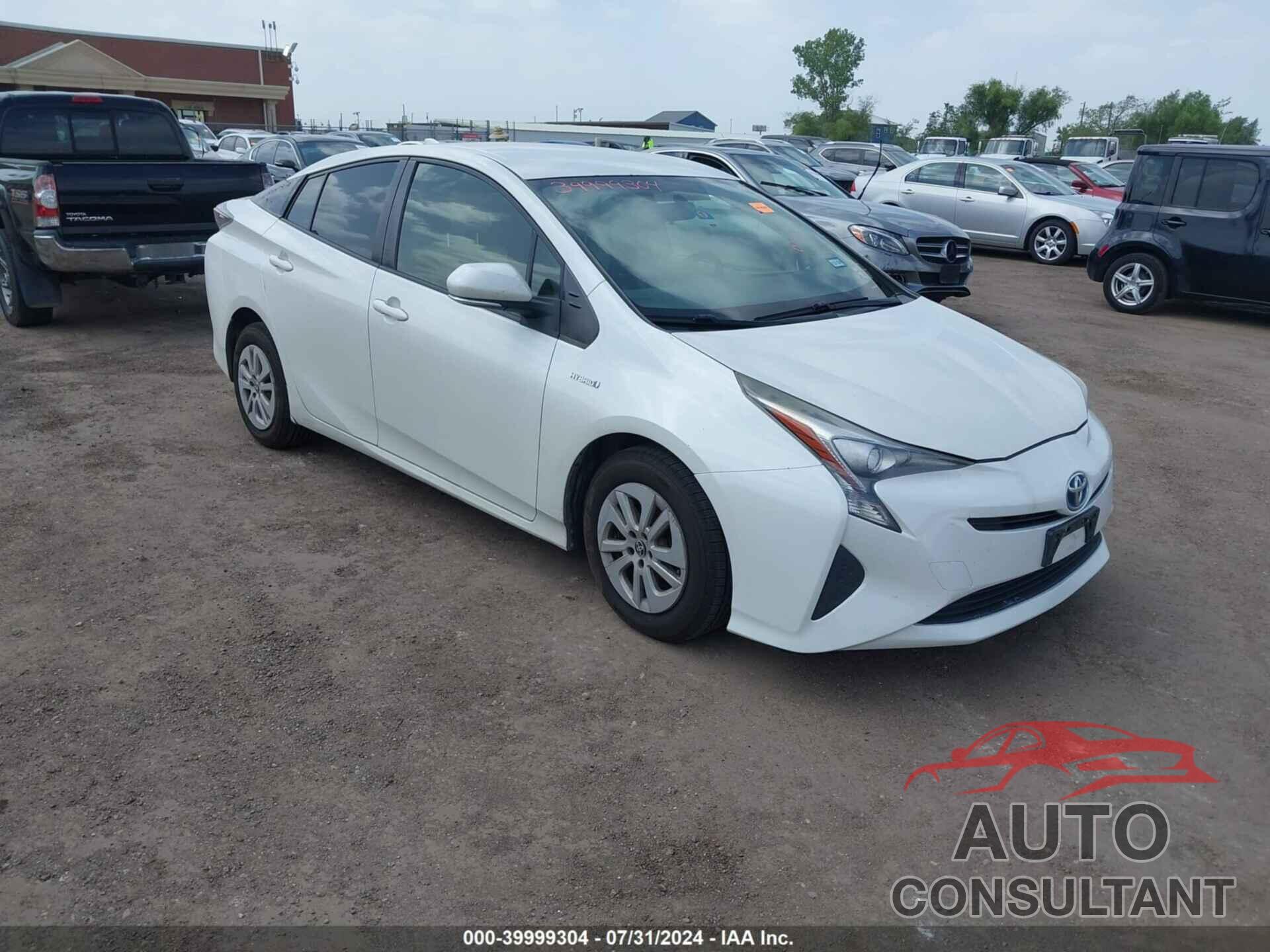 TOYOTA PRIUS 2016 - JTDKBRFUXG3001649