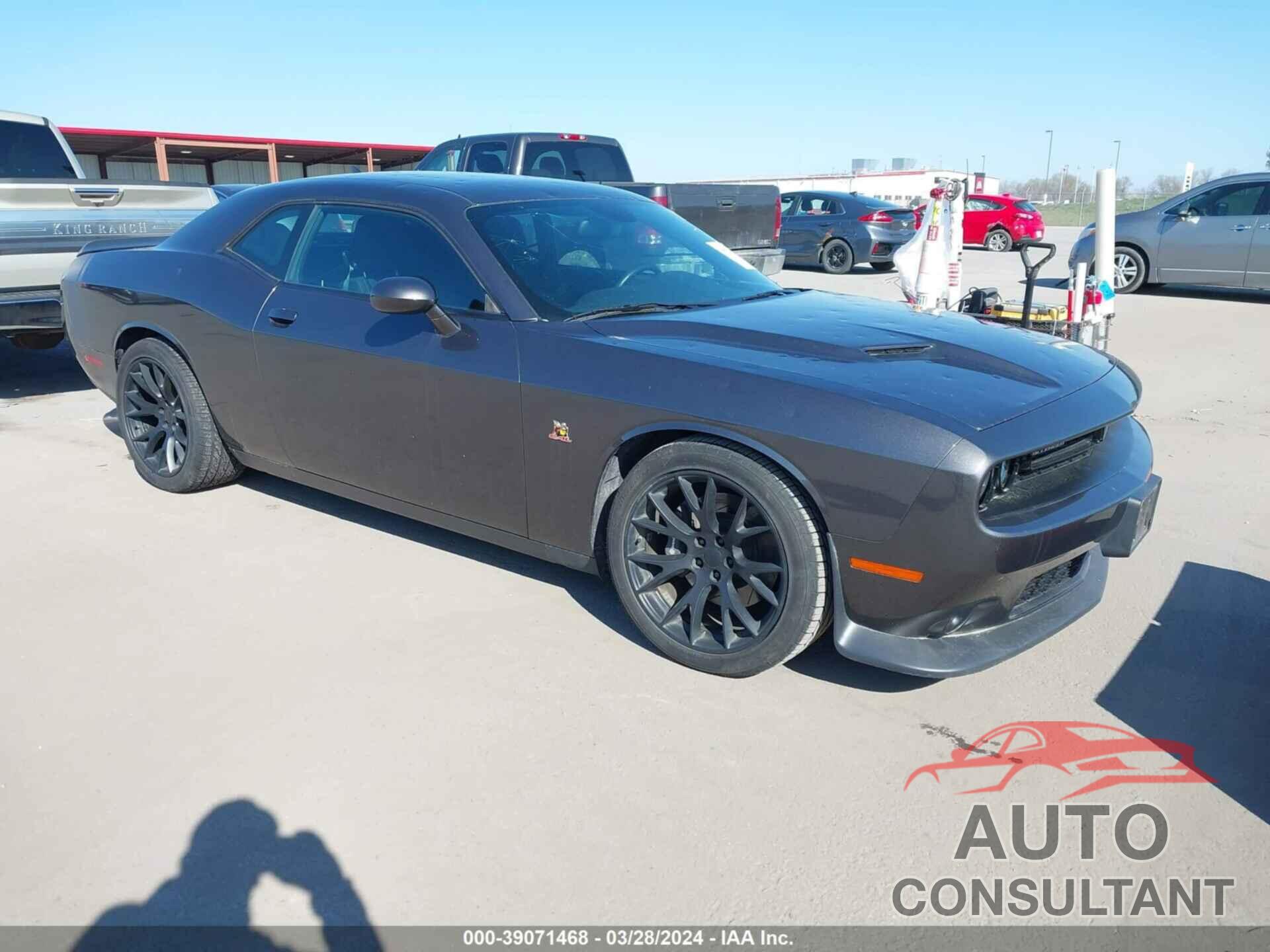 DODGE CHALLENGER 2016 - 2C3CDZFJ6GH351429