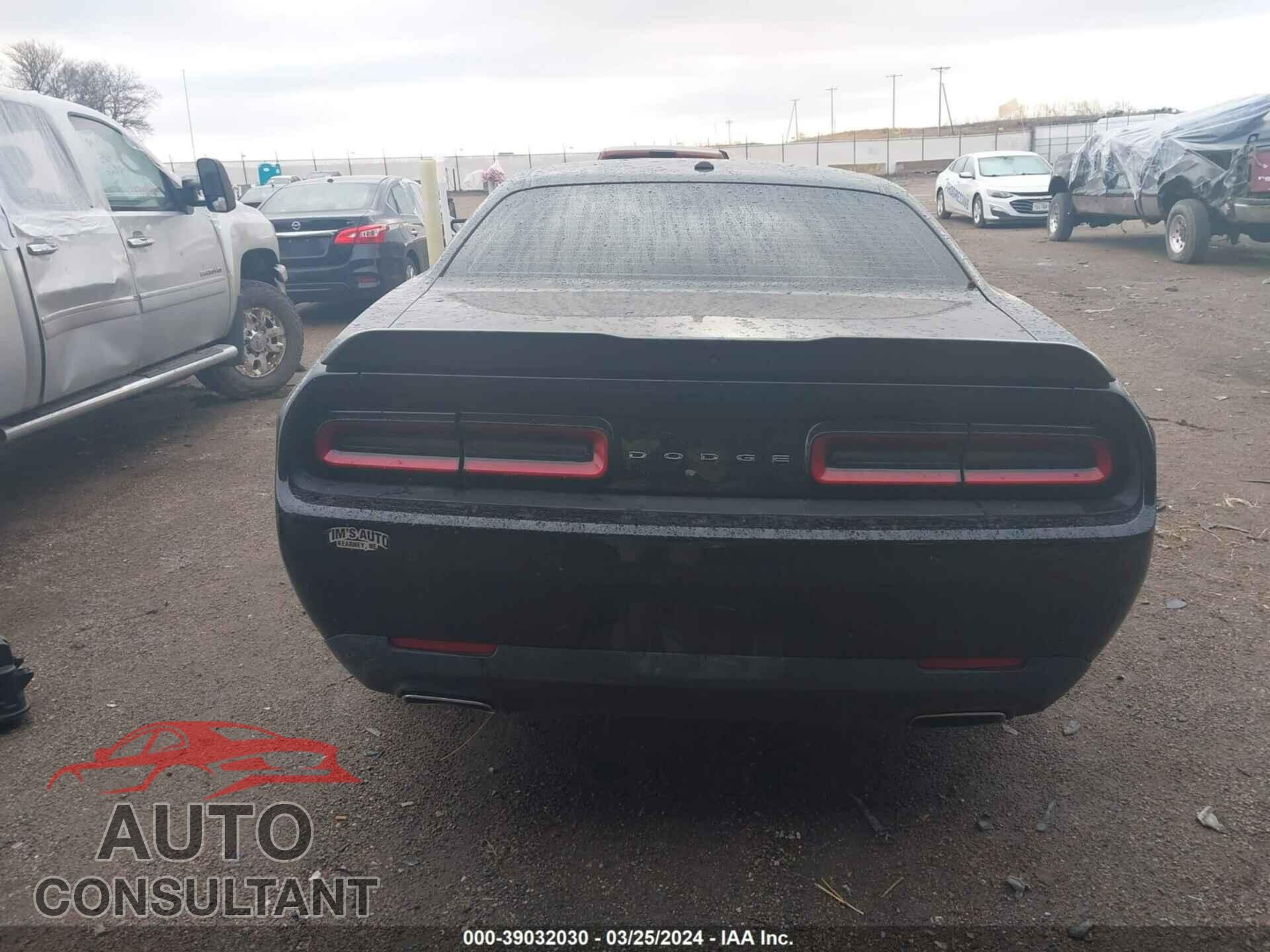 DODGE CHALLENGER 2019 - 2C3CDZAG5KH688193