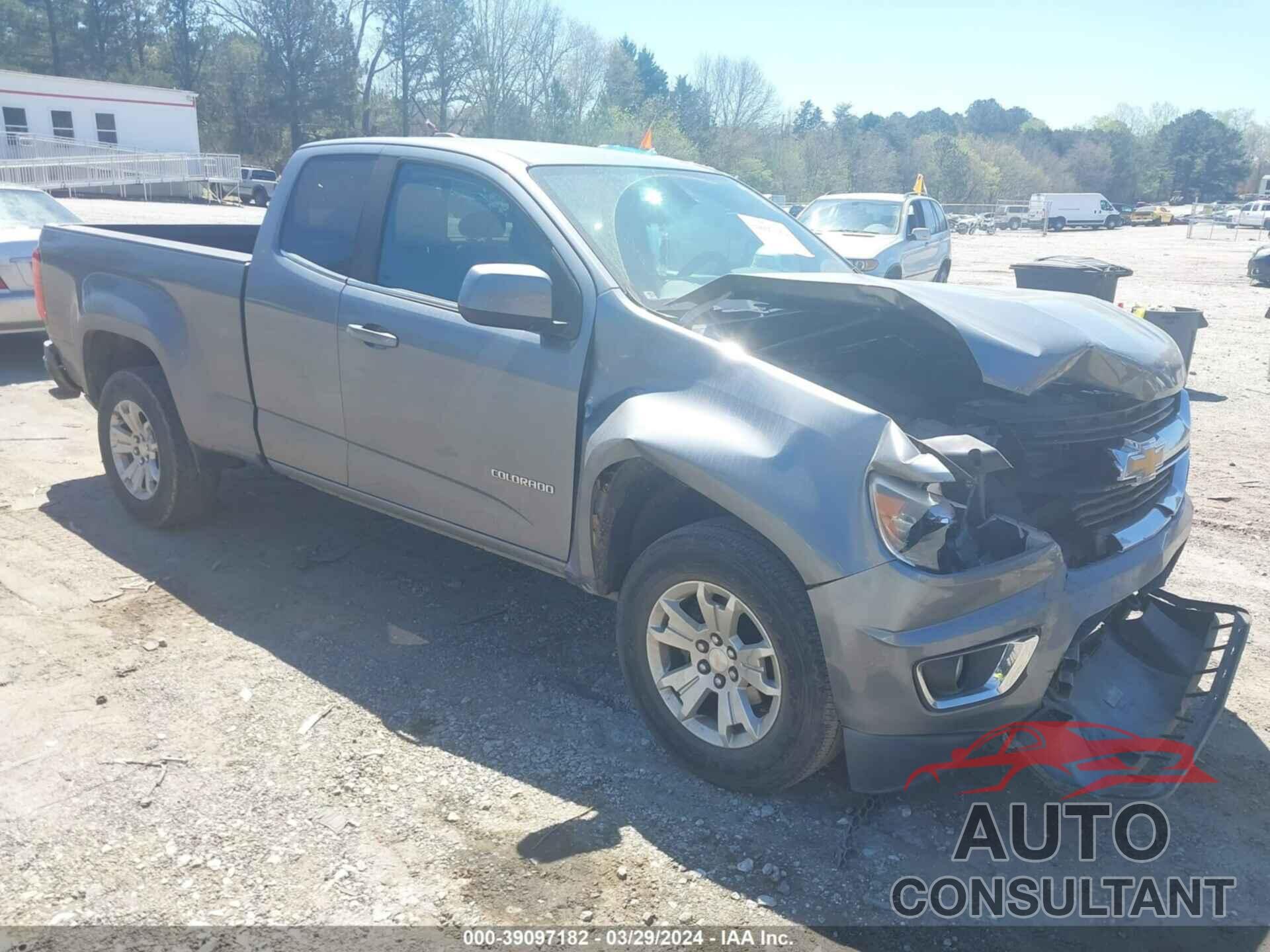 CHEVROLET COLORADO 2018 - 1GCHTCEA9J1120324