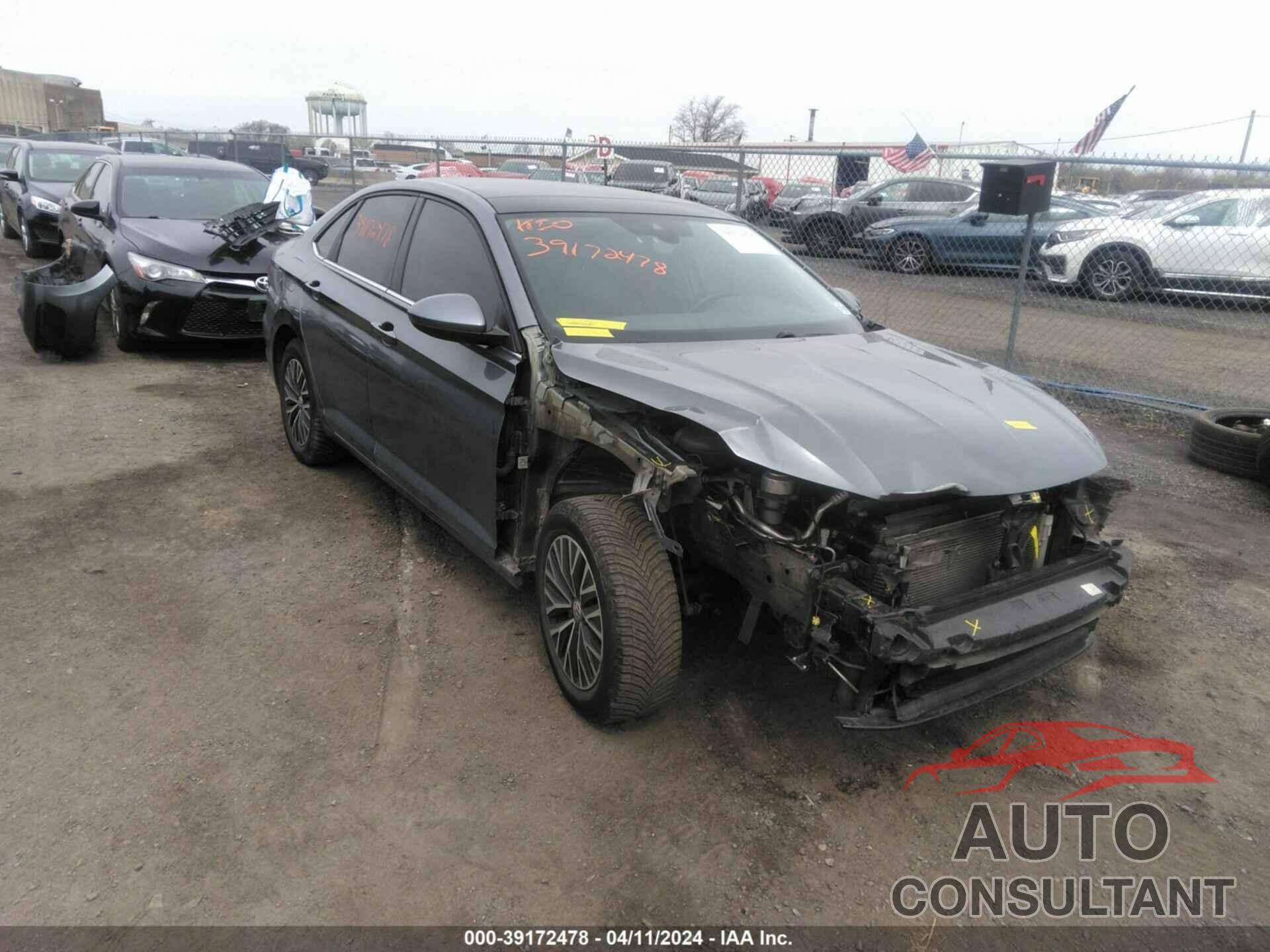 VOLKSWAGEN JETTA 2019 - 3VWE57BU4KM202109