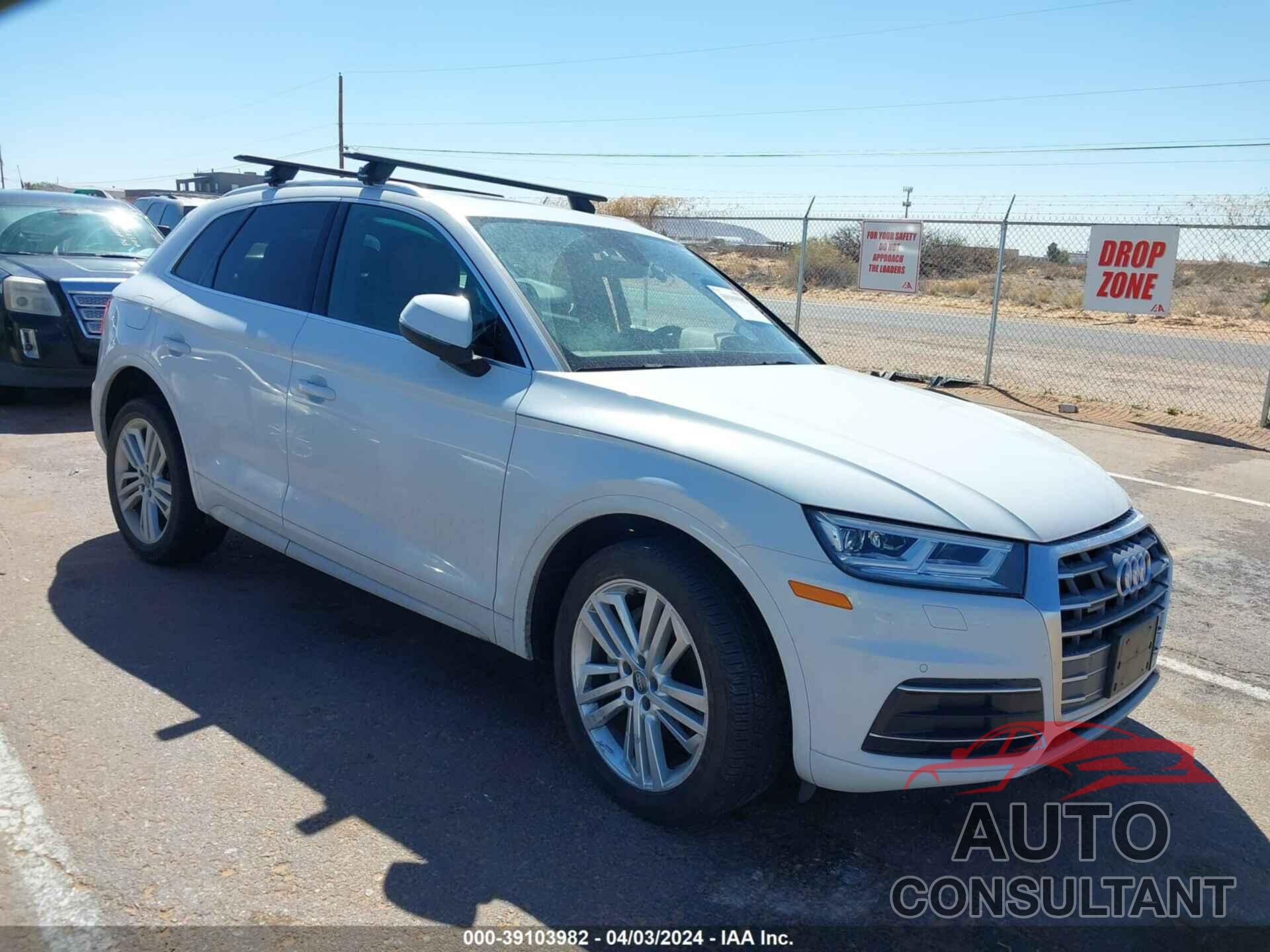 AUDI Q5 2019 - WA1BNAFYXK2032808