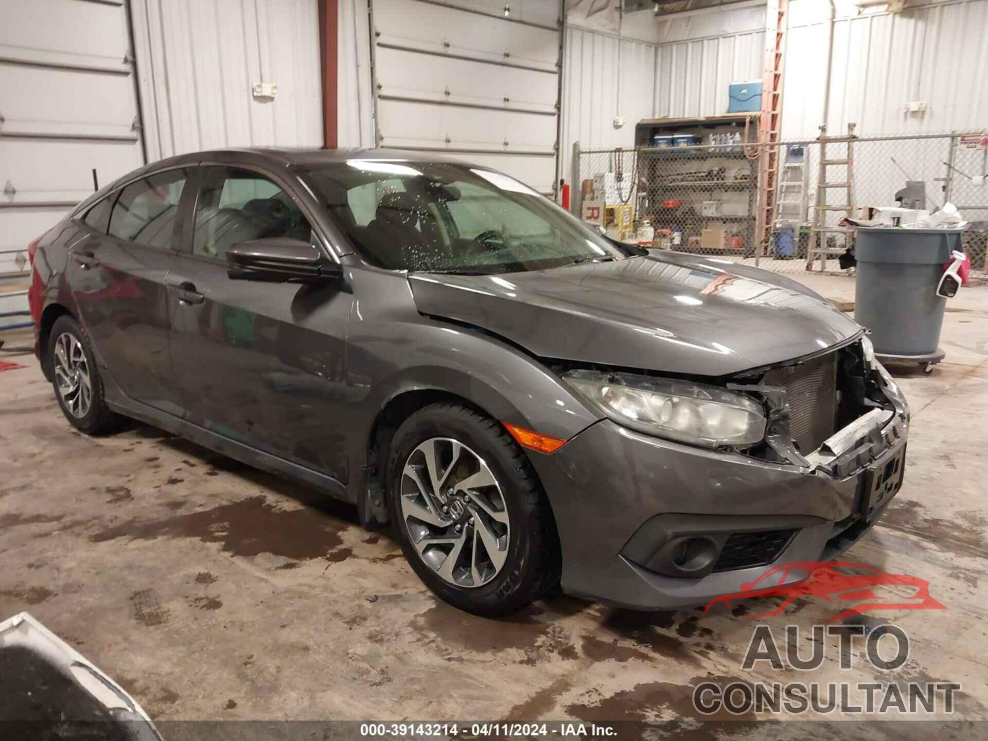 HONDA CIVIC 2016 - 2HGFC2F85GH500804