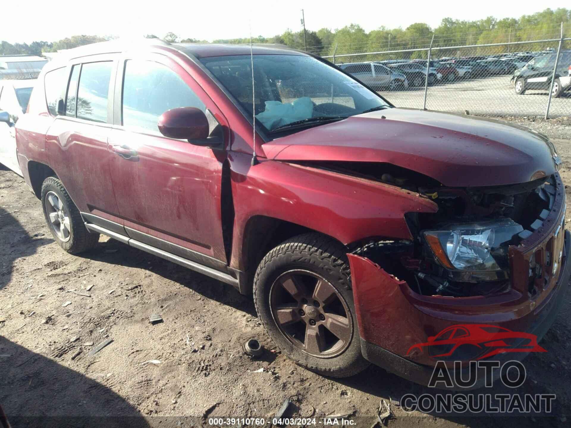 JEEP COMPASS 2016 - 1C4NJCEA5GD735419