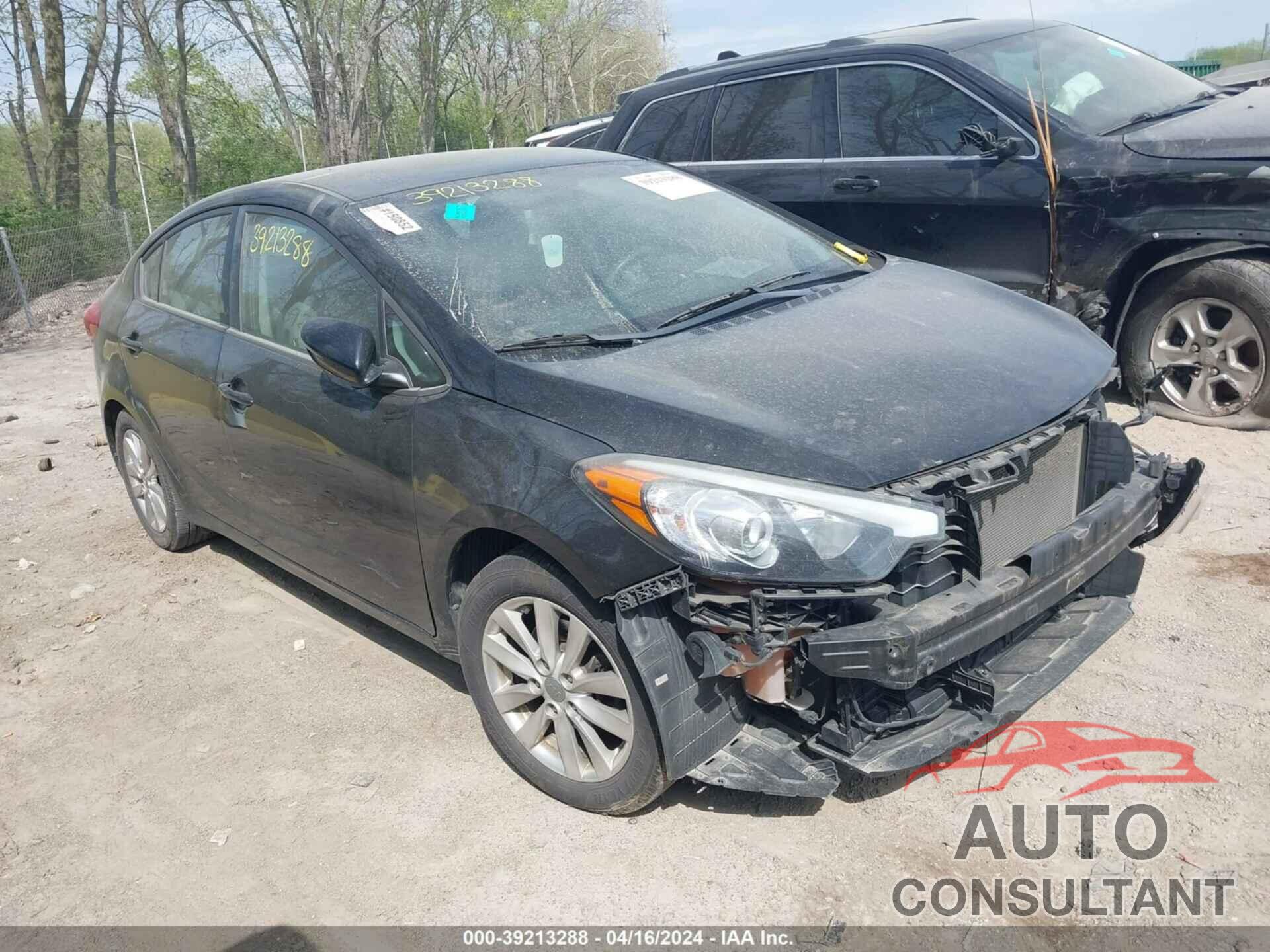 KIA FORTE 2015 - KNAFX4A60F5383415