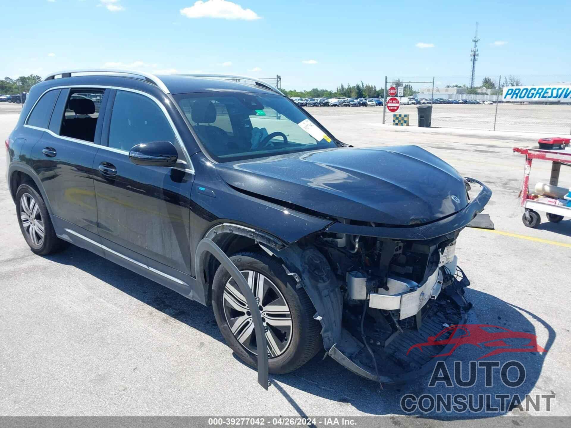 MERCEDES-BENZ EQB 250 SUV 2023 - W1N9M0CB2PN018322