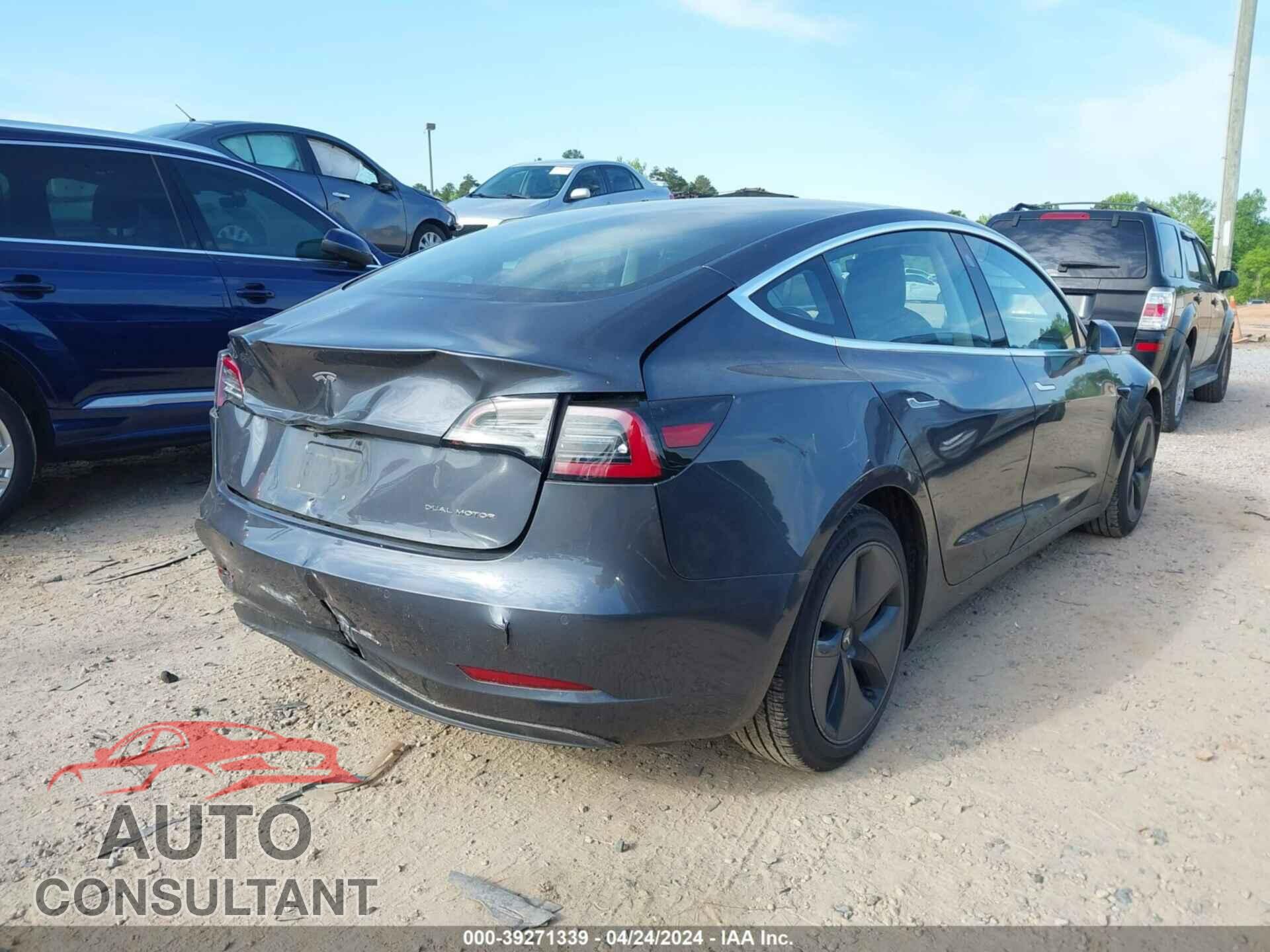 TESLA MODEL 3 2018 - 5YJ3E1EB0JF119359