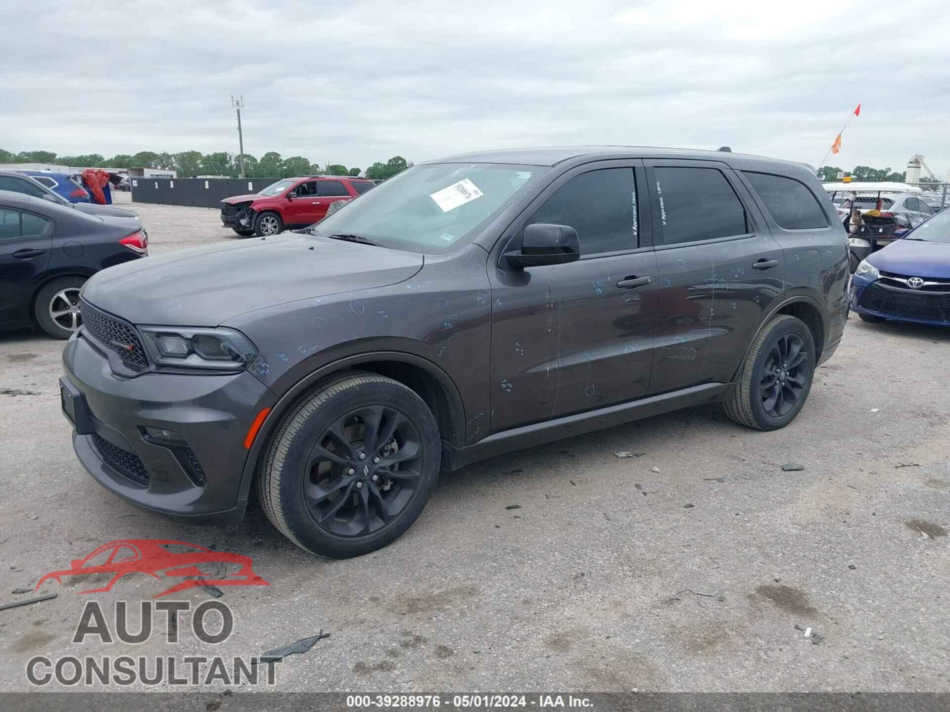 DODGE DURANGO 2021 - 1C4RDHAG5MC661131