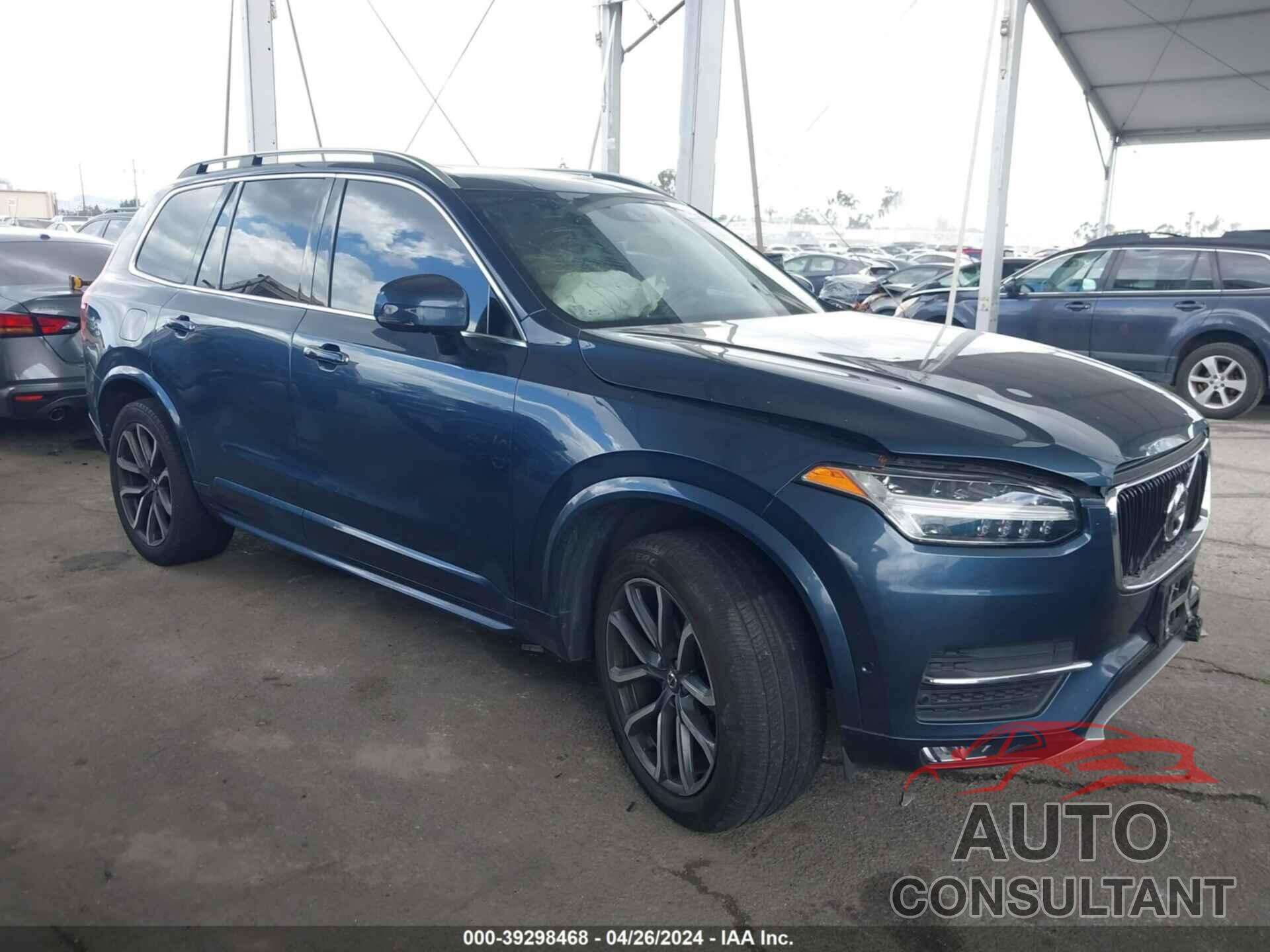 VOLVO XC90 2018 - YV4102PK6J1361863