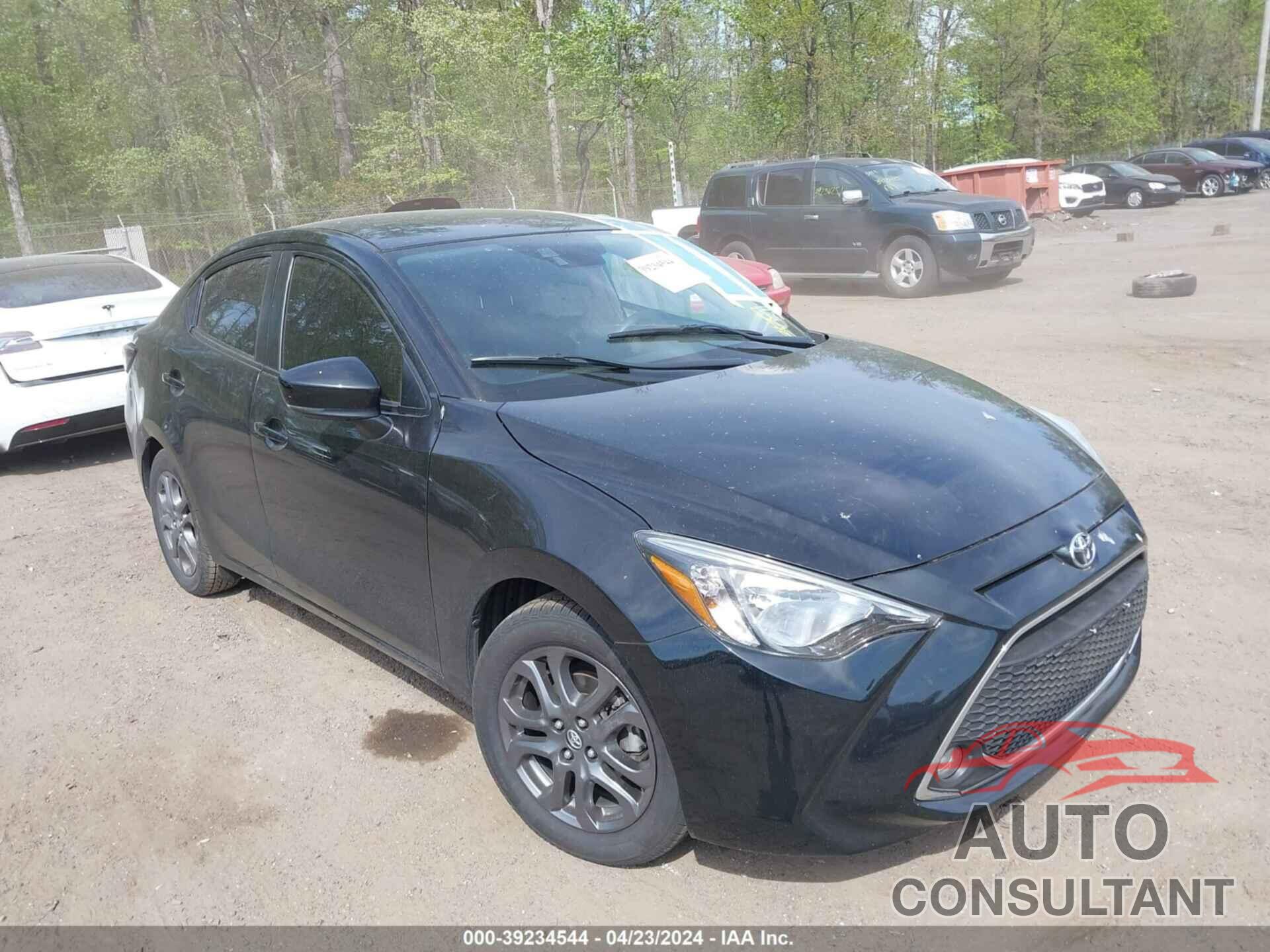 TOYOTA YARIS 2019 - 3MYDLBYV1KY511926