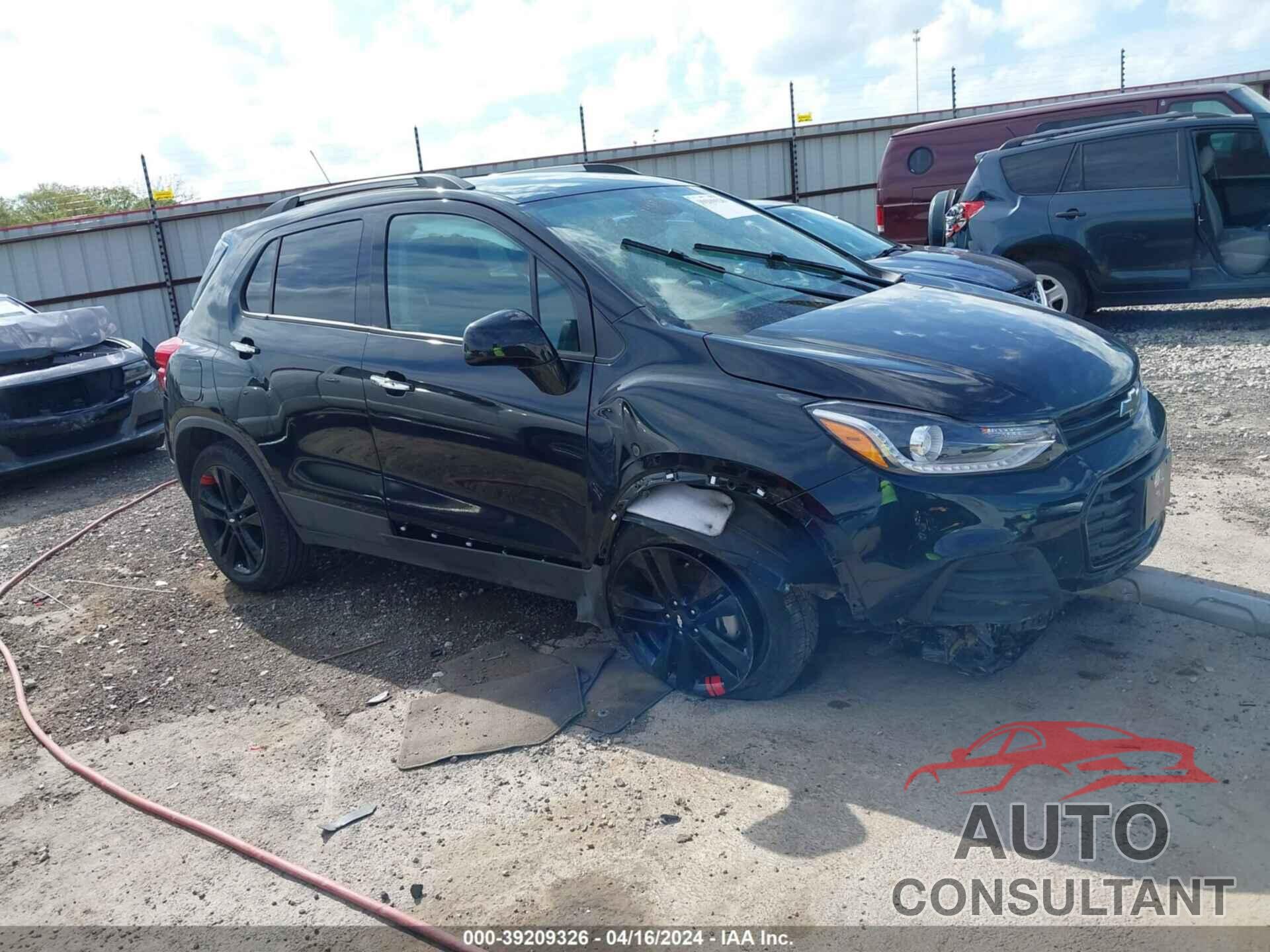 CHEVROLET TRAX 2019 - 3GNCJLSB8KL190024