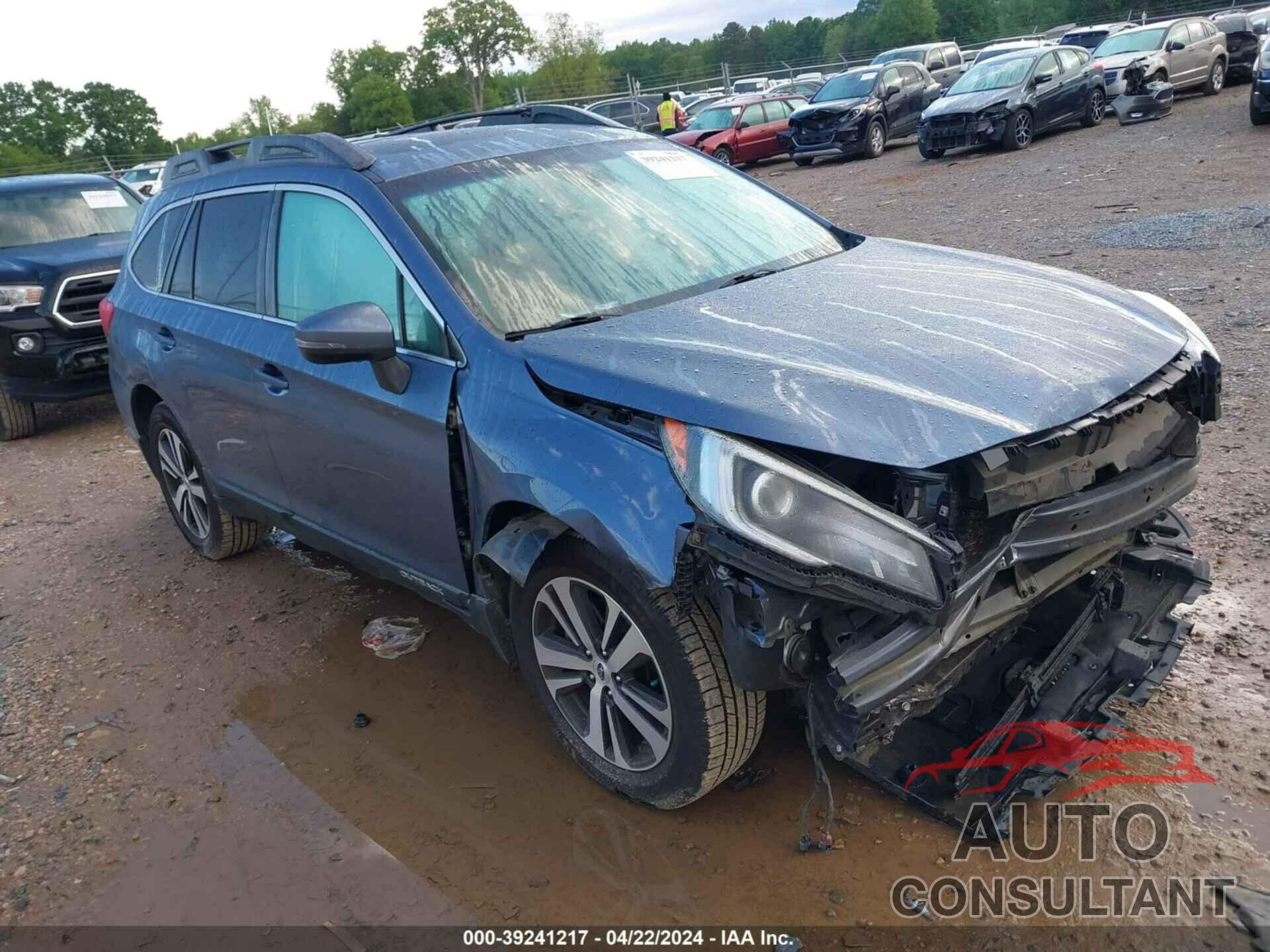 SUBARU OUTBACK 2018 - 4S4BSANC4J3312460