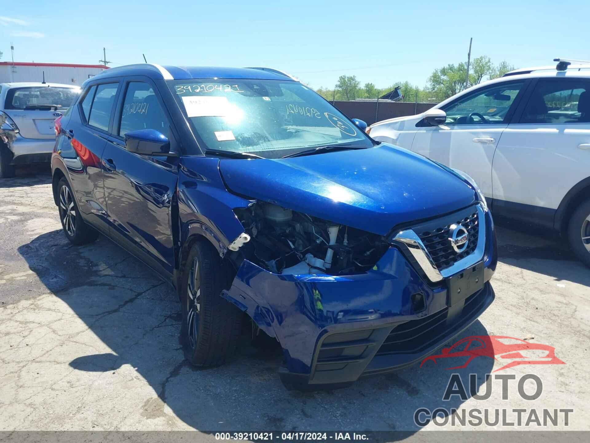 NISSAN KICKS 2020 - 3N1CP5CV6LL554571