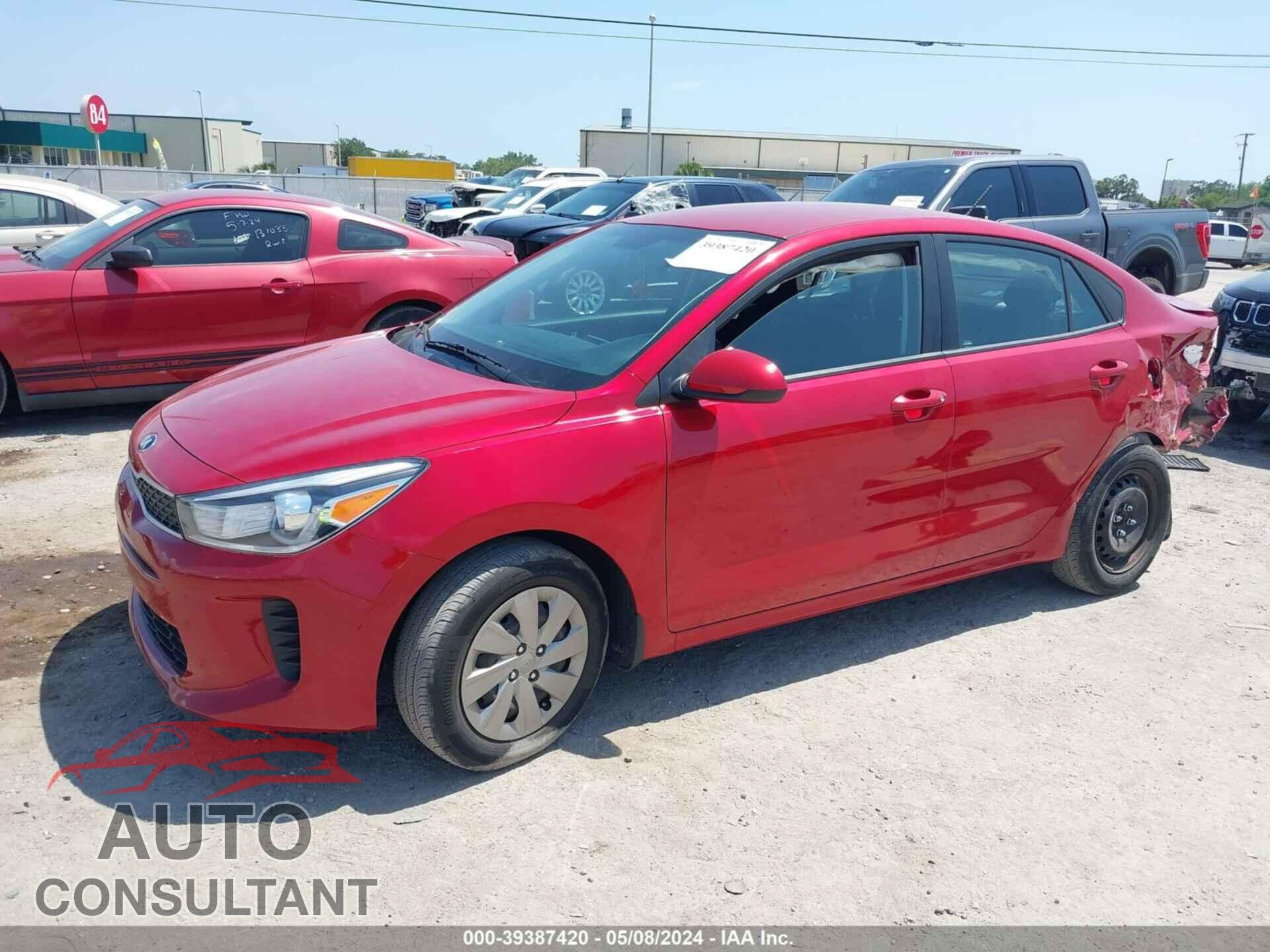 KIA RIO 2020 - 3KPA24AD2LE361877