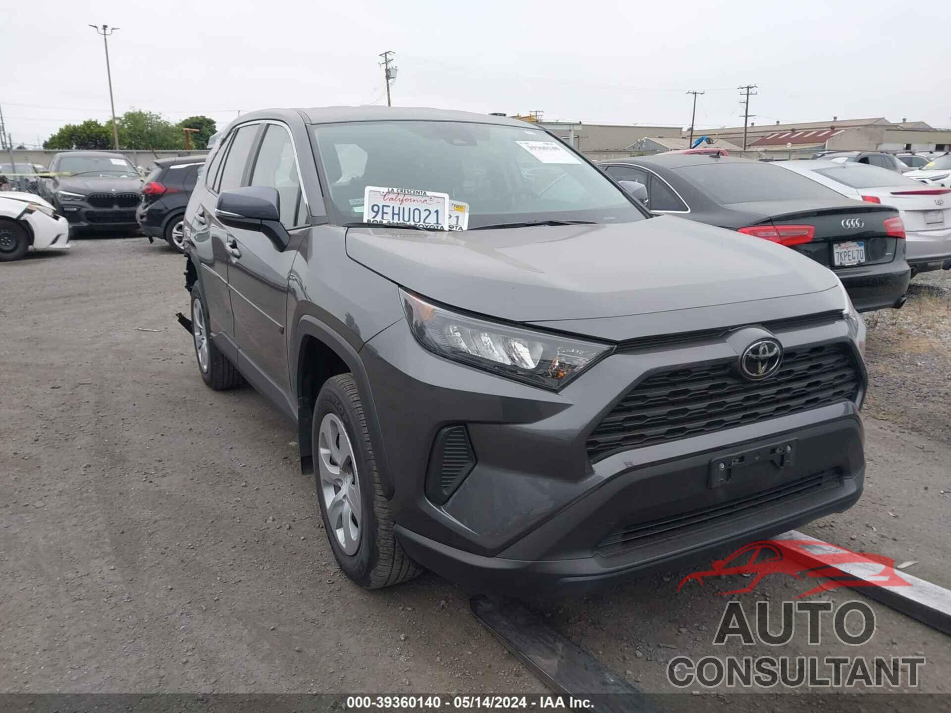 TOYOTA RAV4 2022 - 2T3G1RFV4NC318484